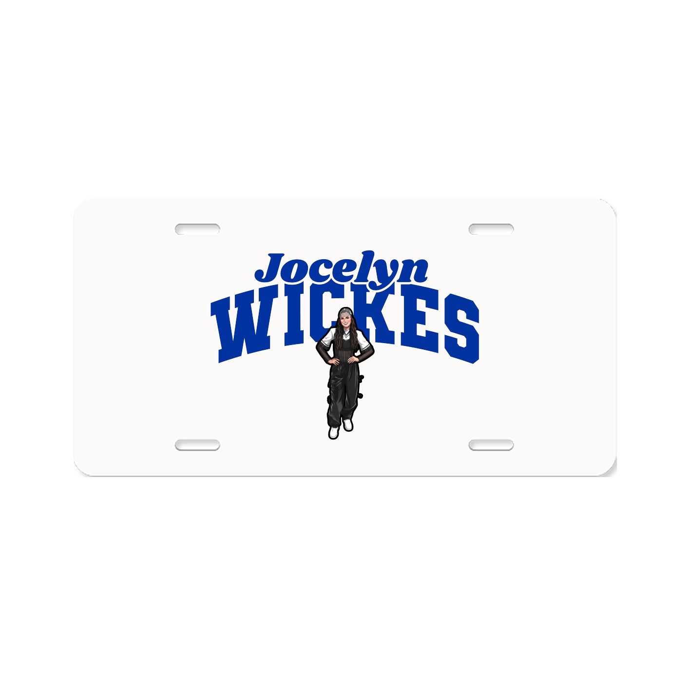 License Plate — Signature Arch in Classic