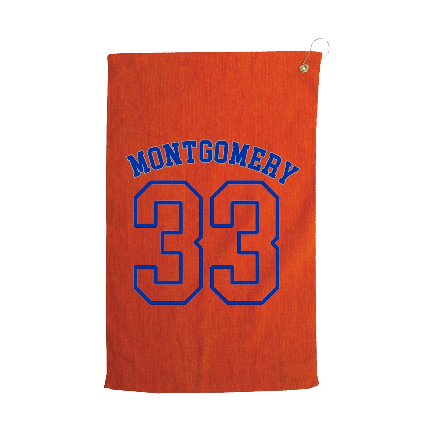 Golf Towel — Shirsey Arch in Orange