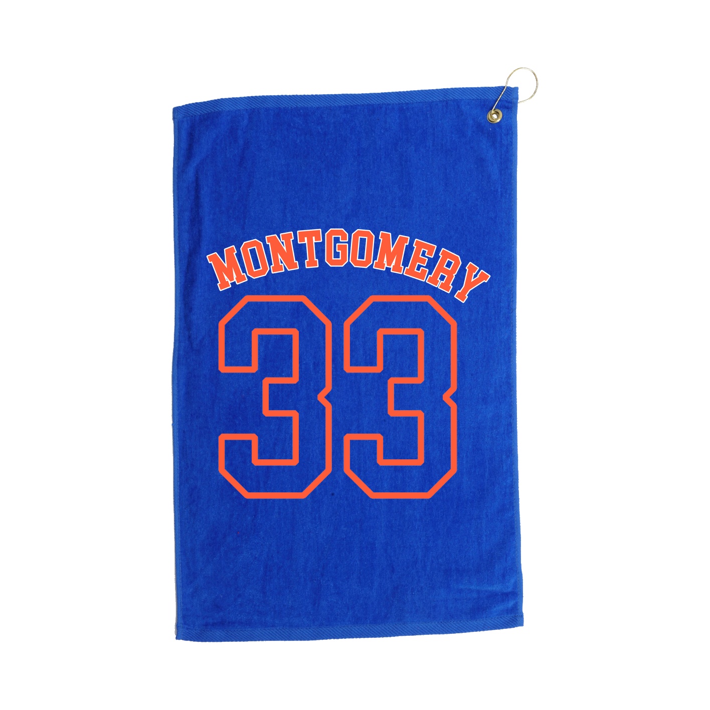 Golf Towel — Shirsey Arch in Royal