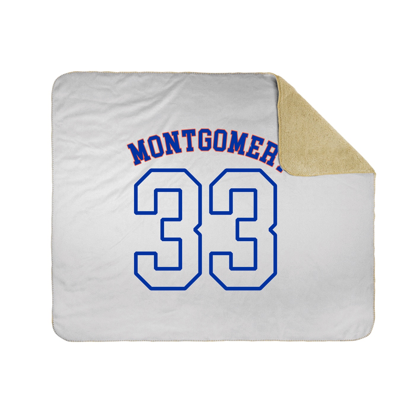 Throw Blanket — Shirsey Arch in White