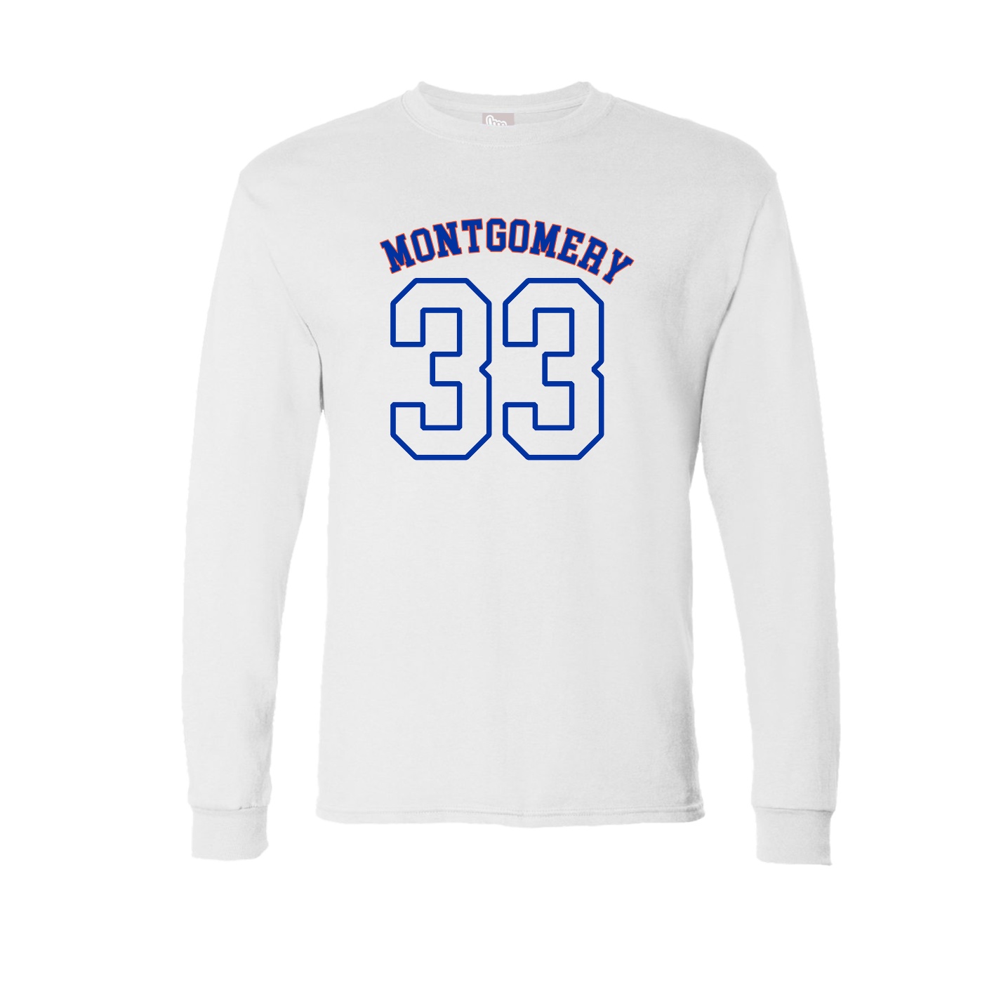 Long Sleeve Tee — Shirsey Arch in White