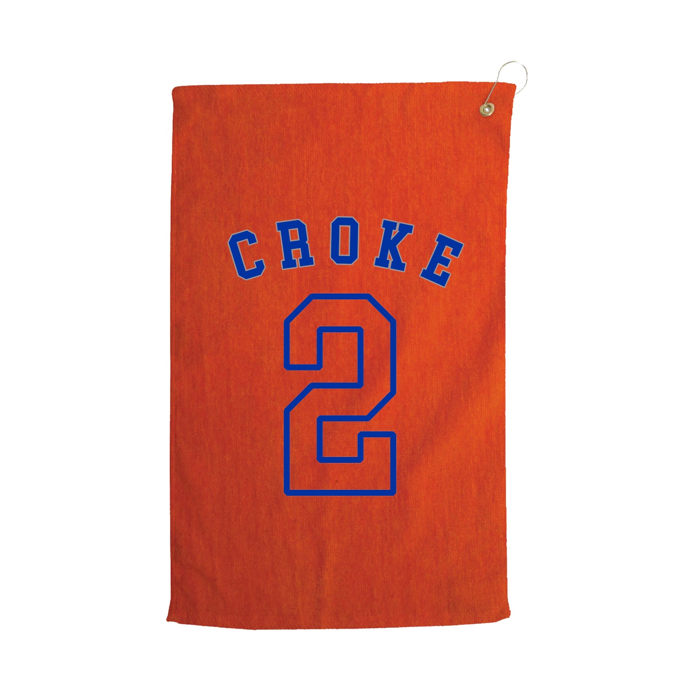 Golf Towel — Shirsey Arch in Orange