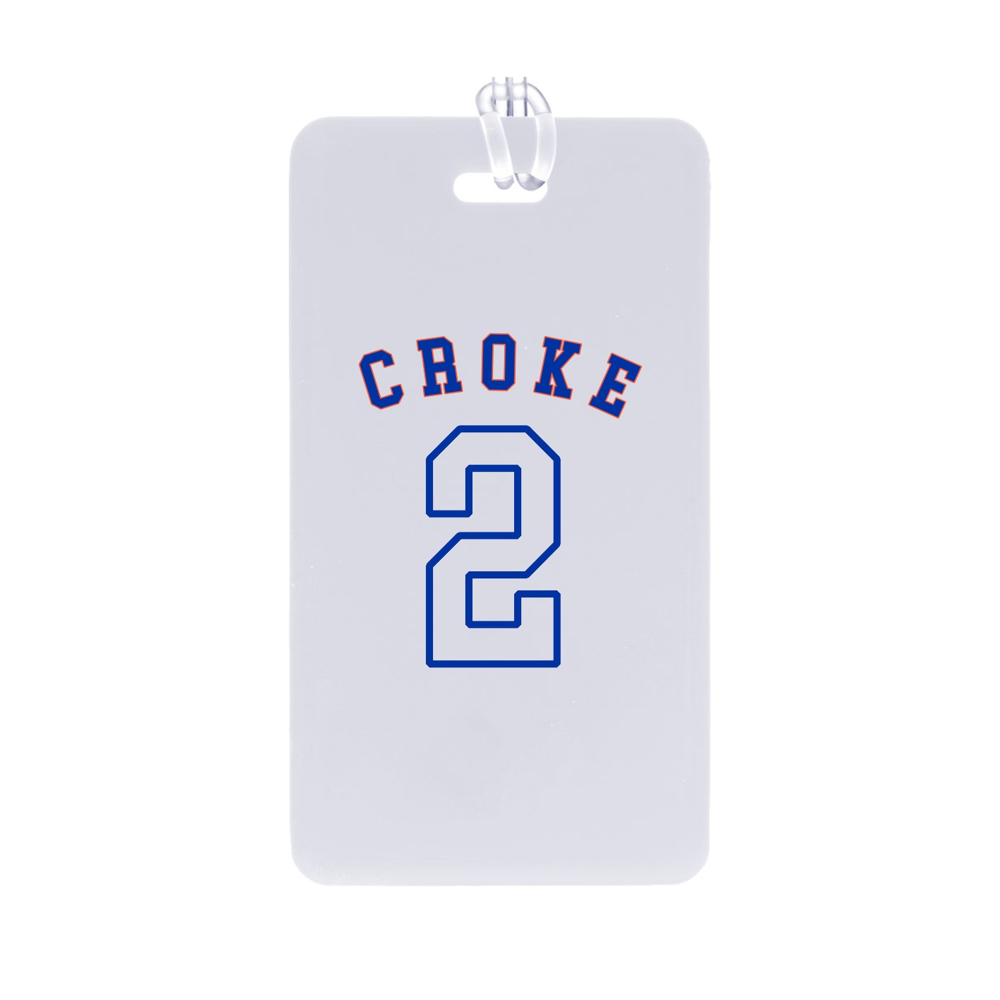Bag Tag — Shirsey Arch in Classic