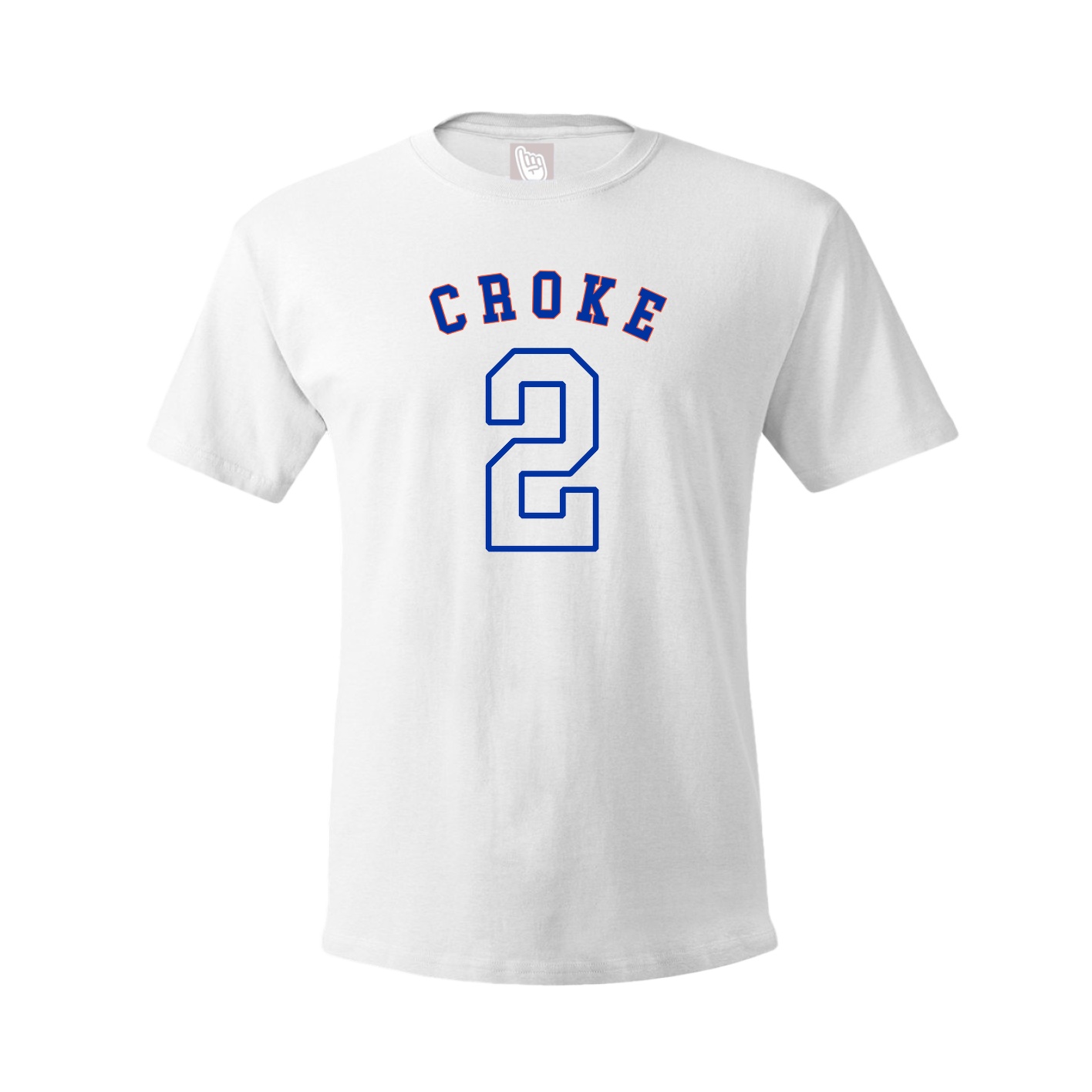 Youth Tee — Shirsey Arch in White