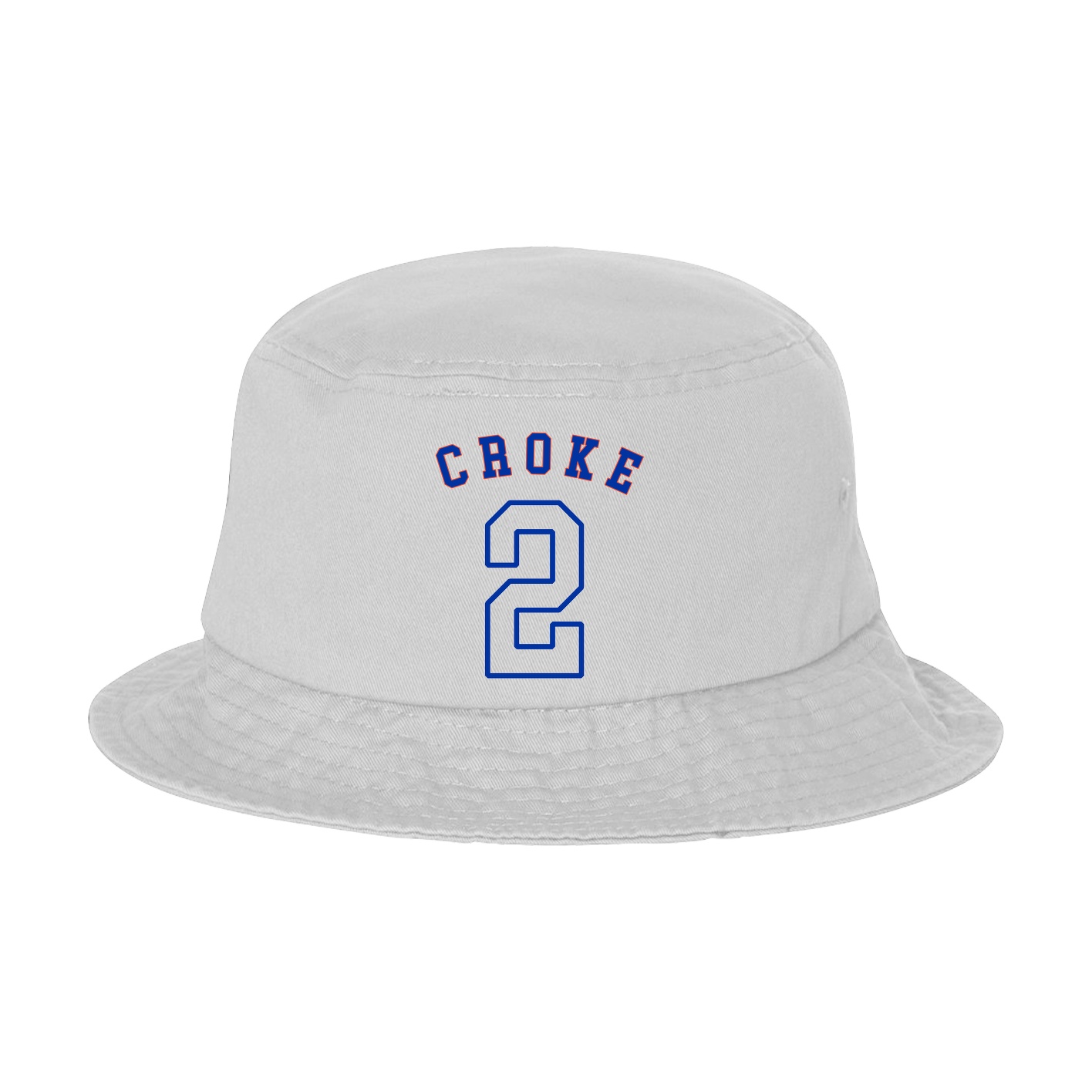 Bucket Cap — Shirsey Arch in White