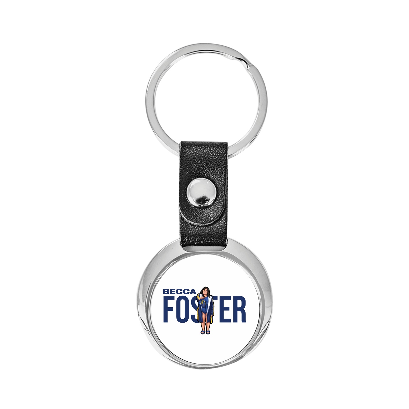 Key Chain — Player Name in Classic
