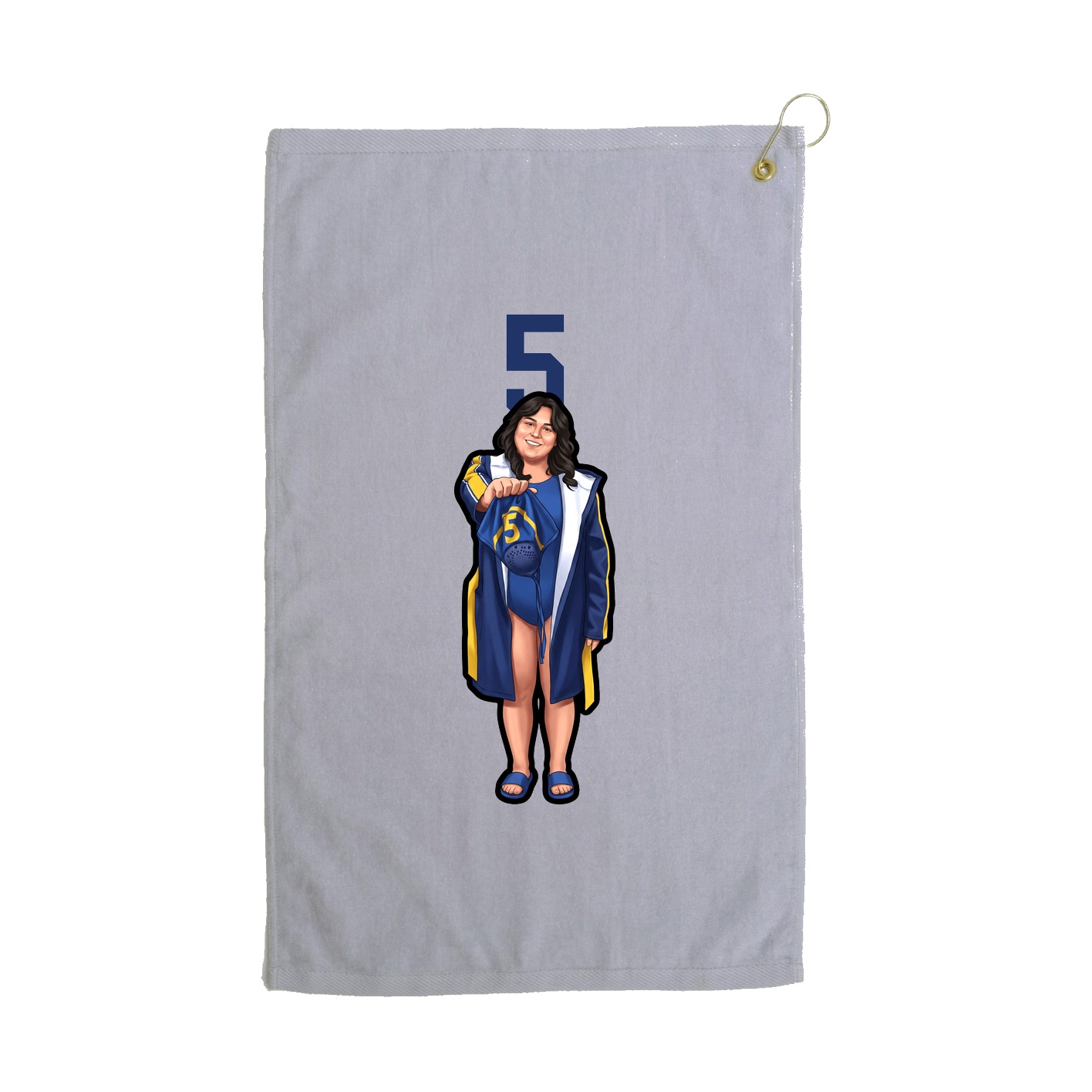 Terry Velour Golf Towel