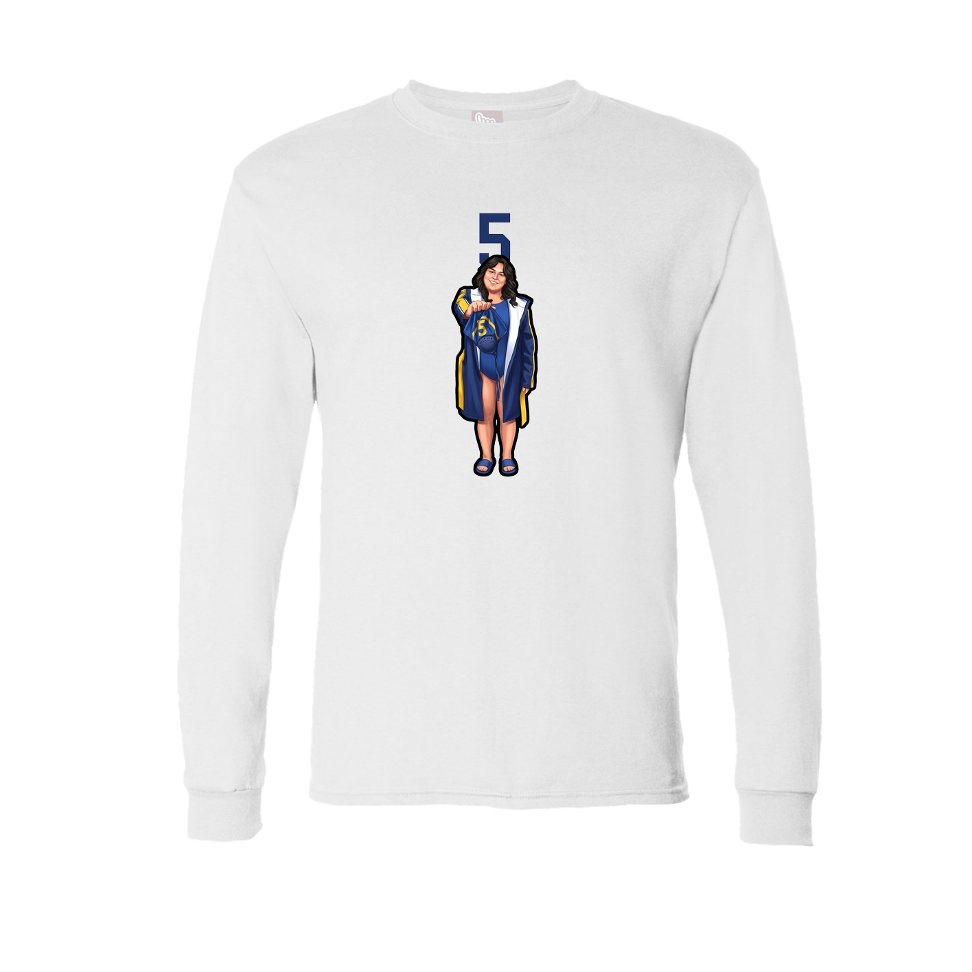 NIL Club Long Sleeve Tee