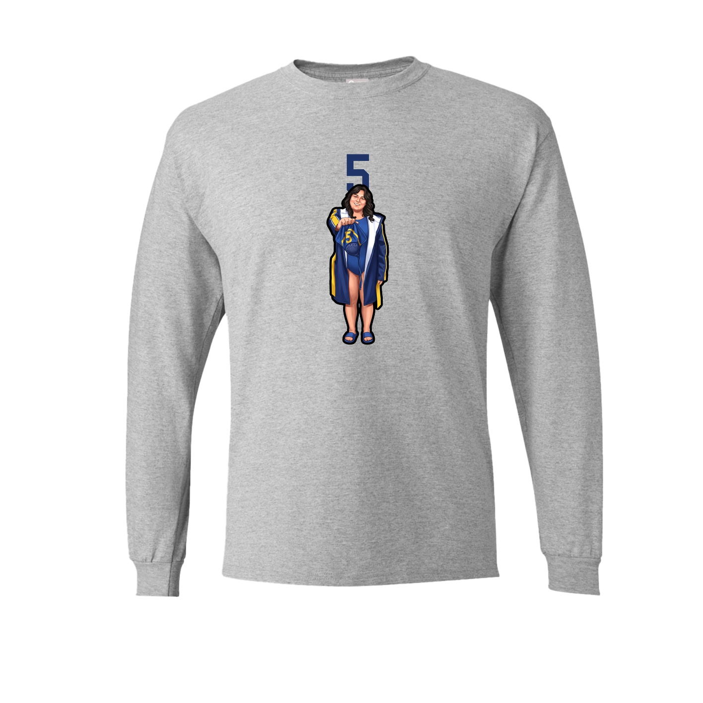 NIL Club Long Sleeve Tee
