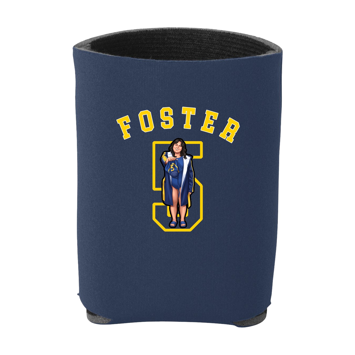 Can Holder — Shirsey Arch in Navy