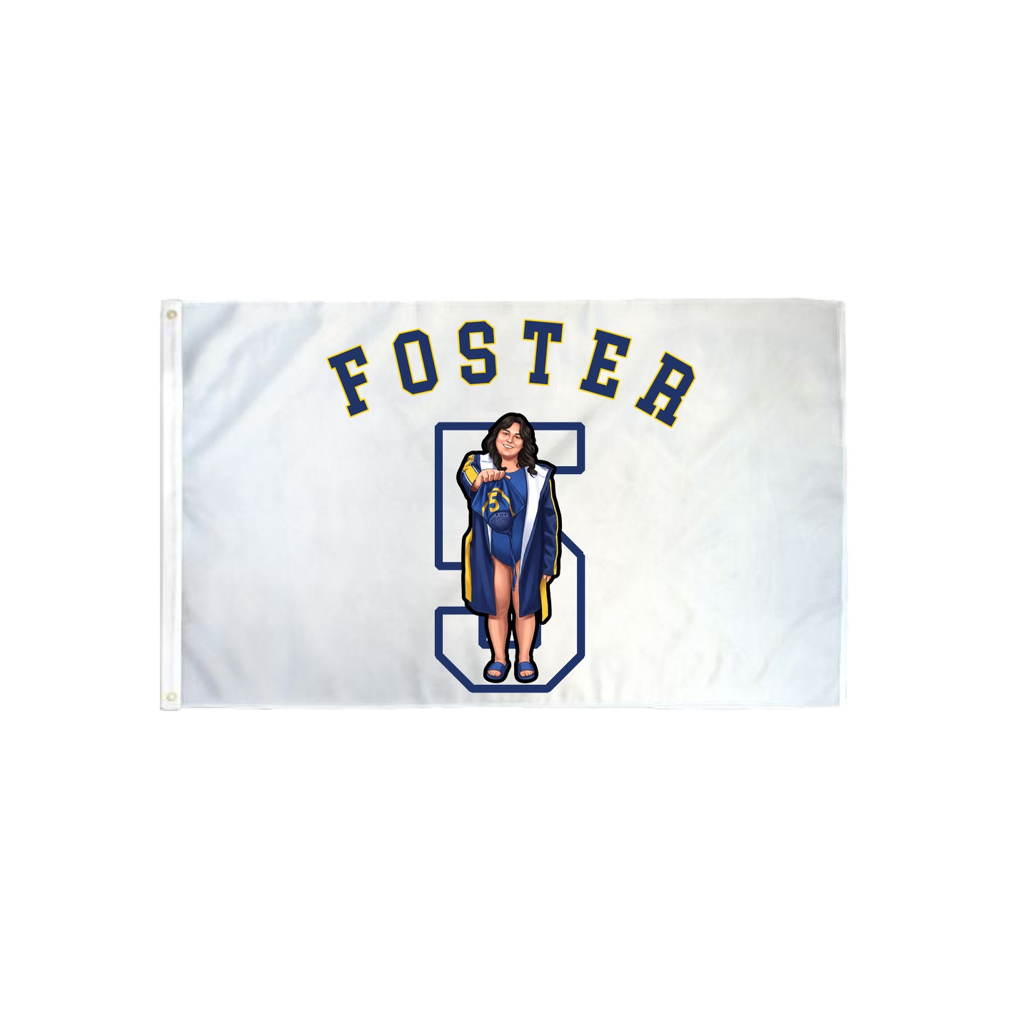 3x5 Flag — Shirsey Arch in Classic