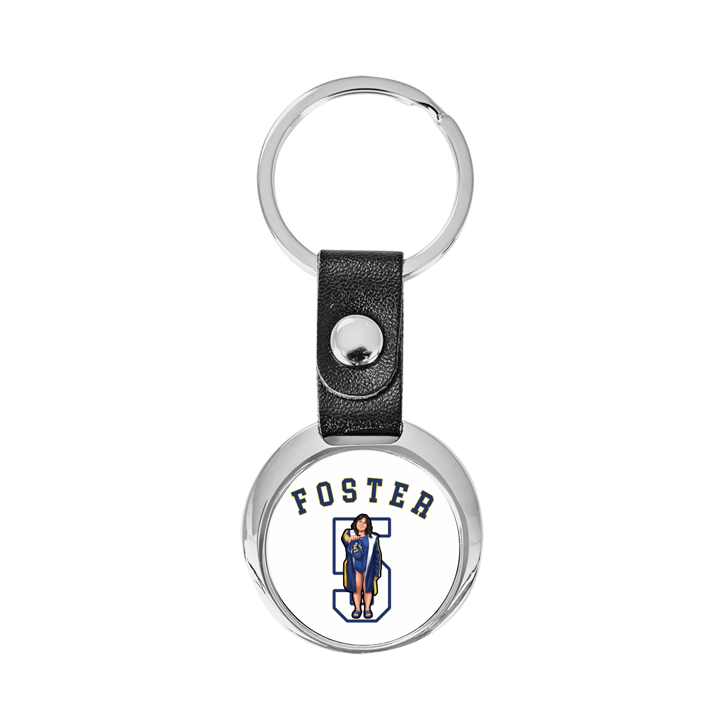 Key Chain — Shirsey Arch in Classic
