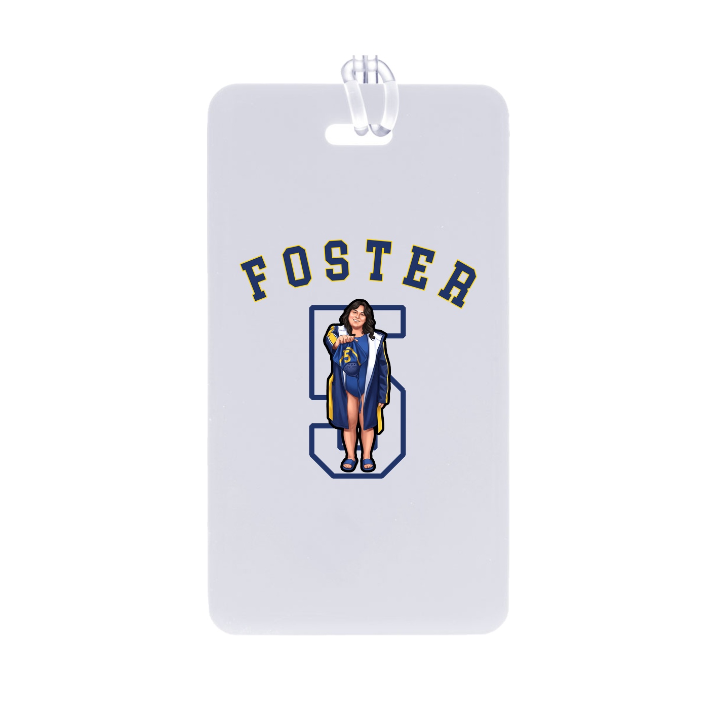 Bag Tag — Shirsey Arch in Classic