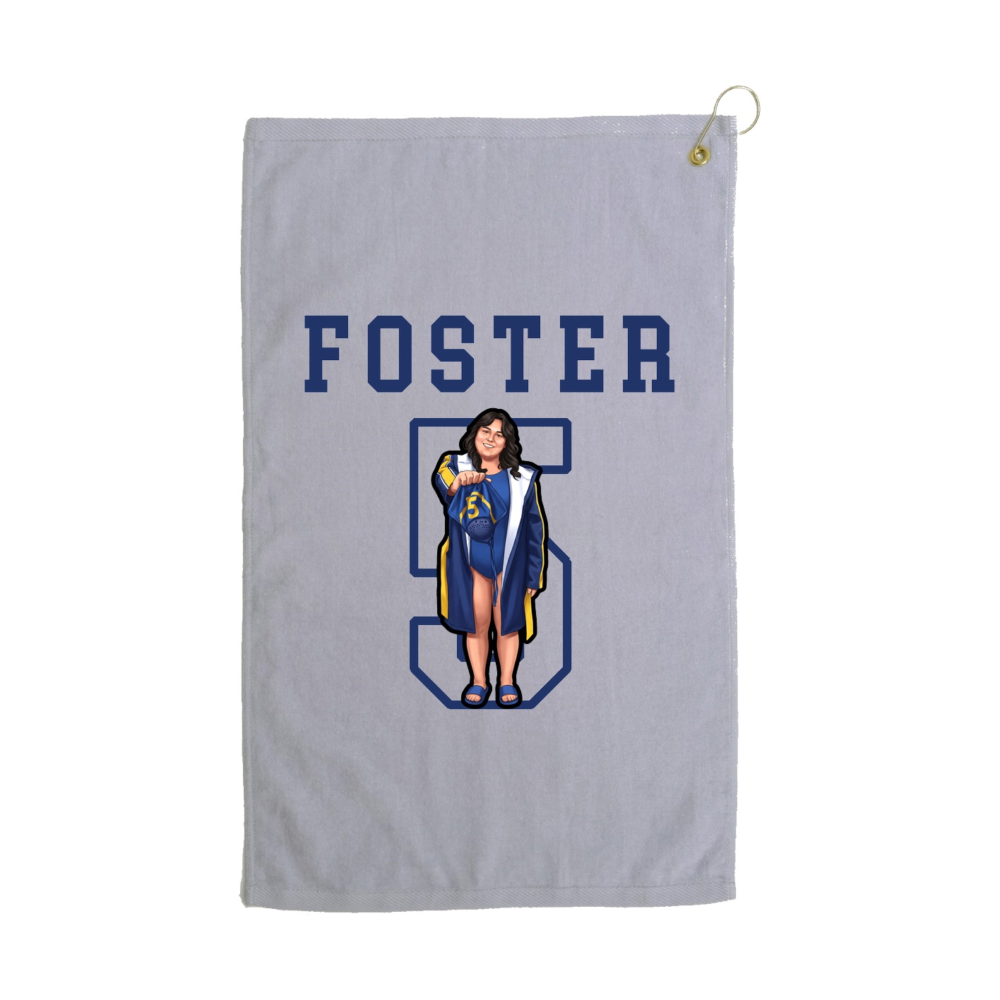 Golf Towel — Shirsey in Grey