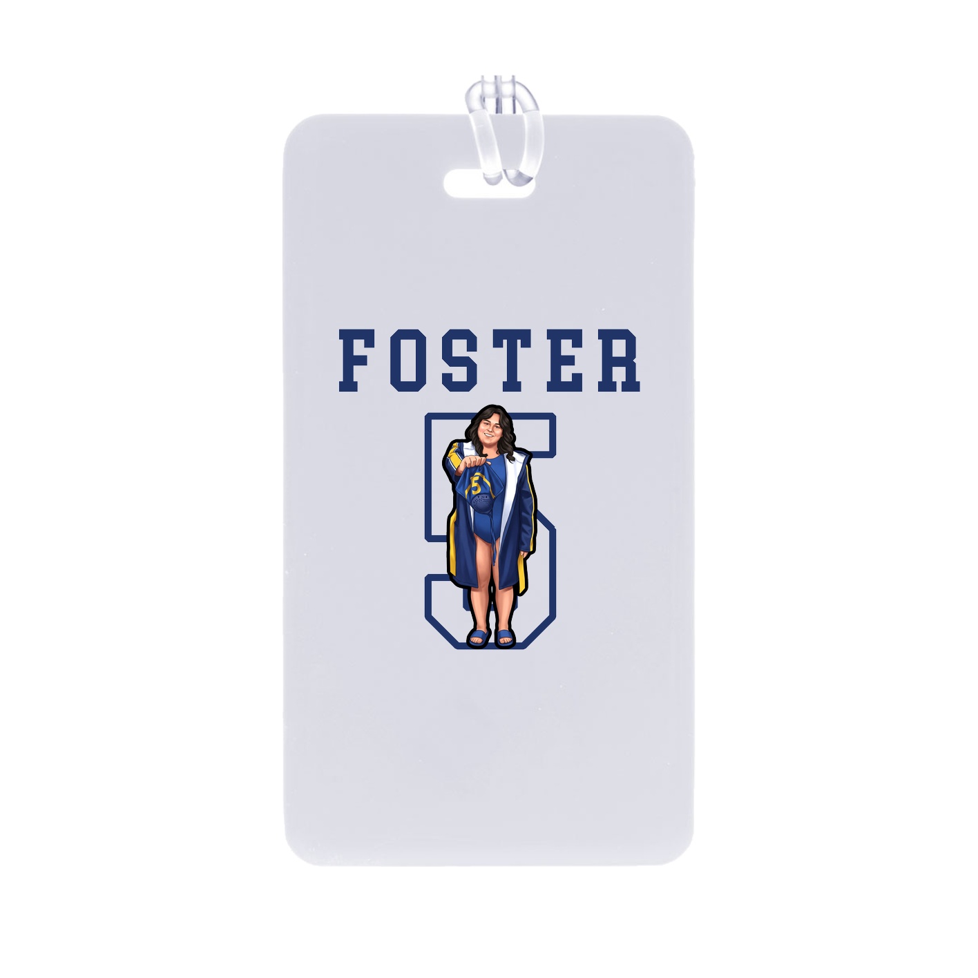 Bag Tag — Shirsey in Classic