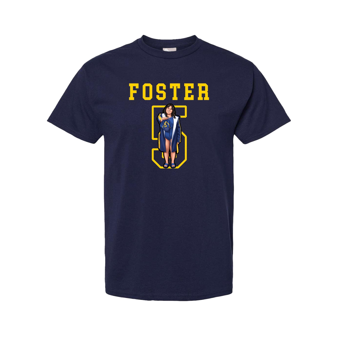 Youth Tee — Shirsey in Navy