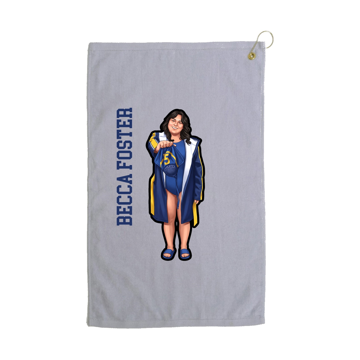 Terry Velour Golf Towel