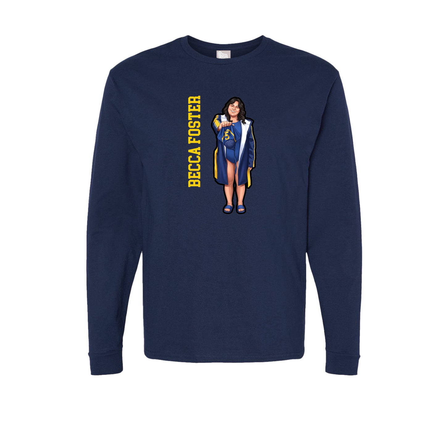 NIL Club Long Sleeve Tee