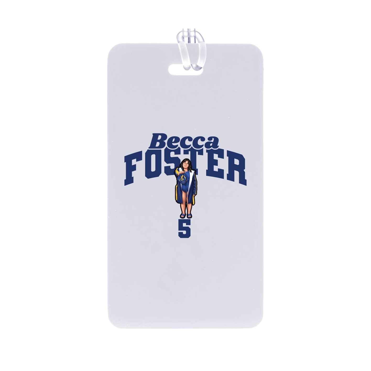 Bag Tag — Signature Arch in Classic