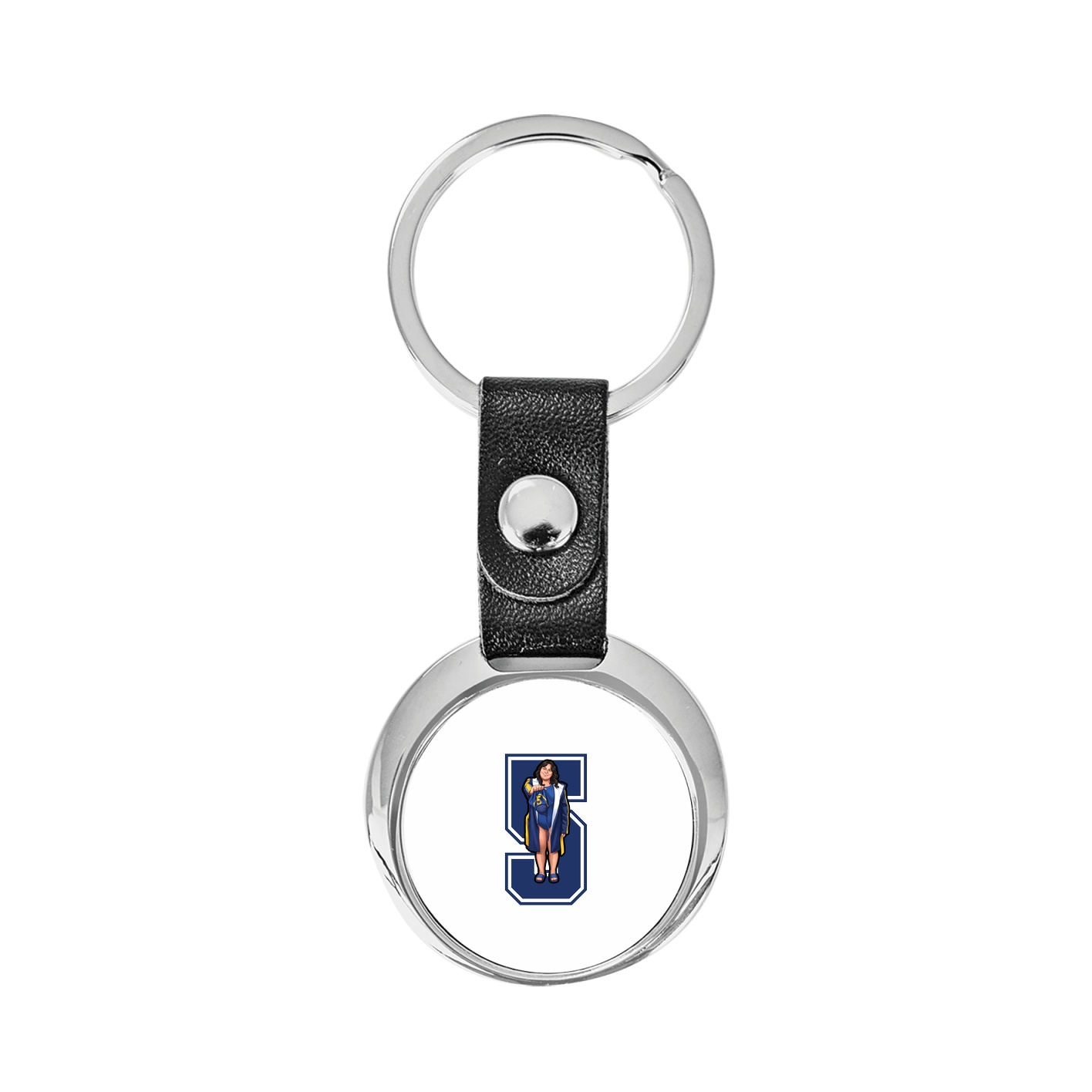 Key Chain — Number in Classic