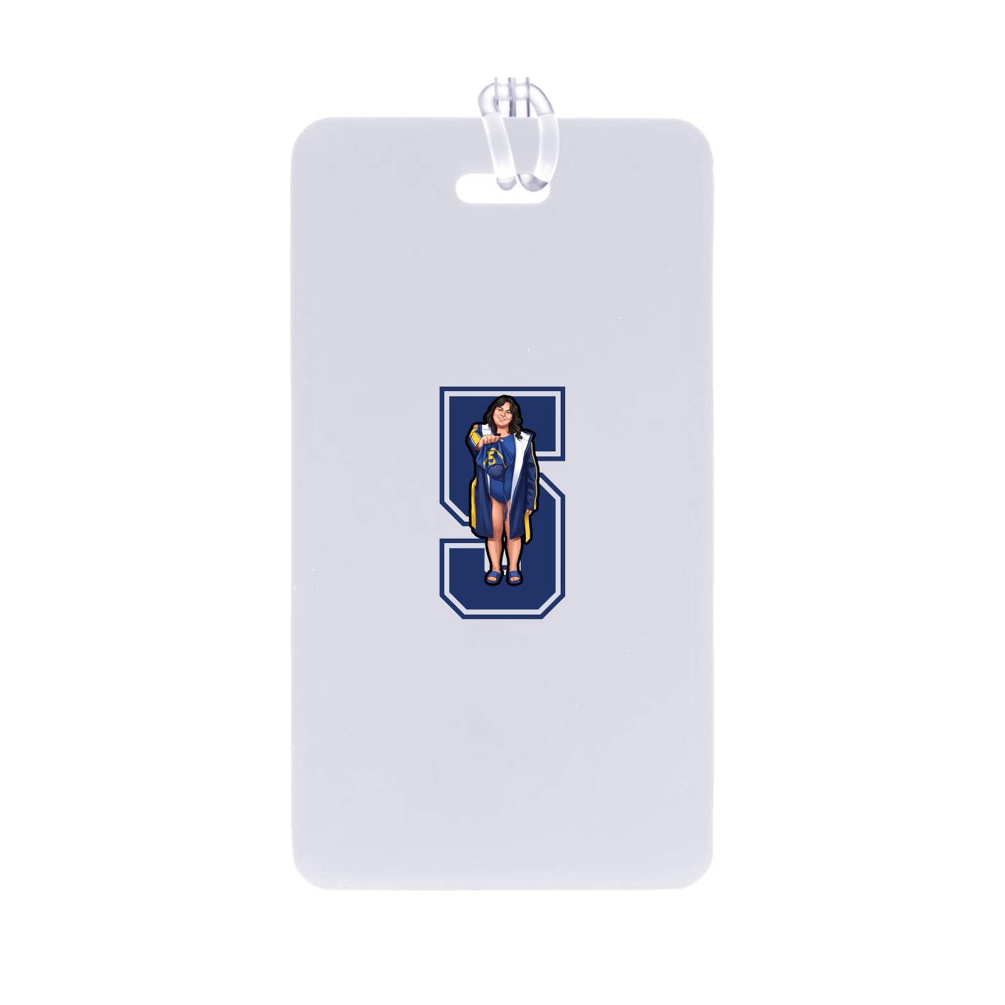Bag Tag — Number in Classic