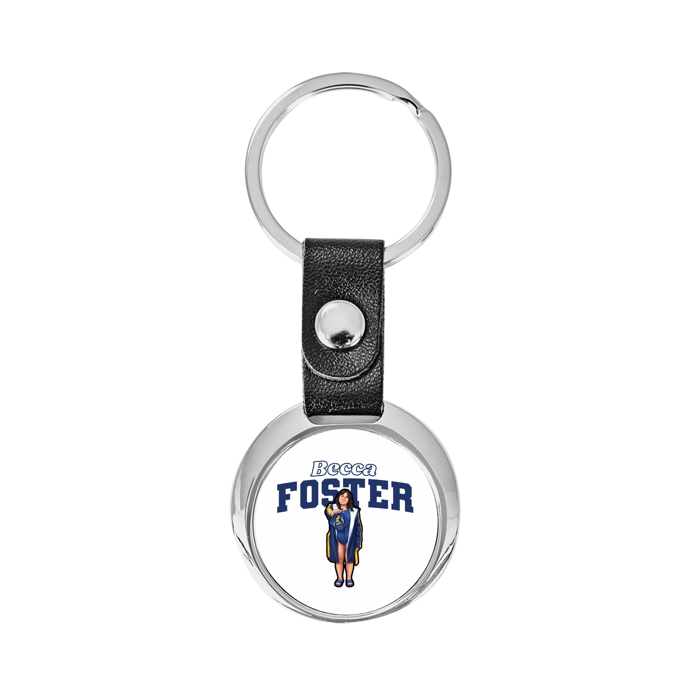 Key Chain — Name Arch in Classic