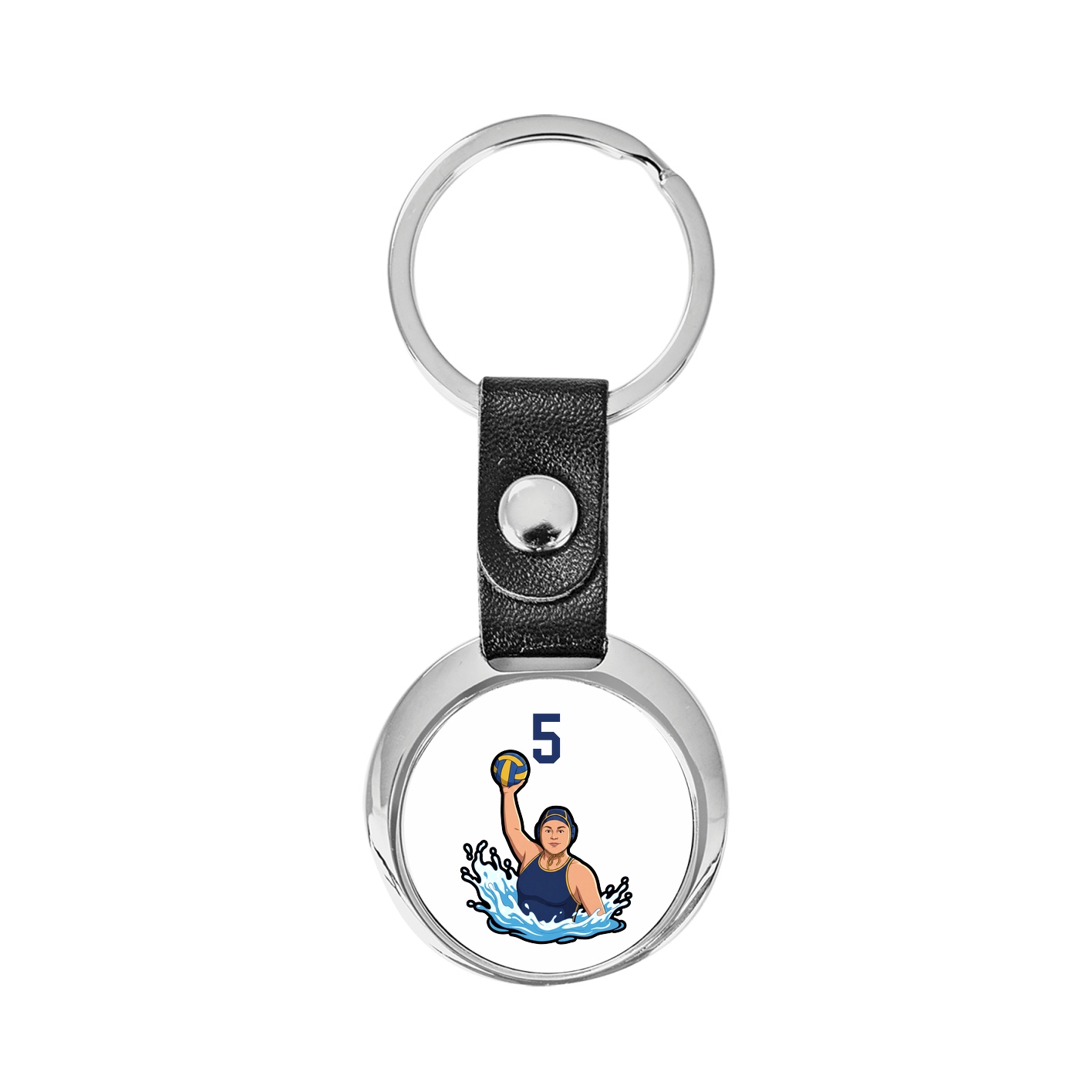 Key Chain — Number Top in Classic