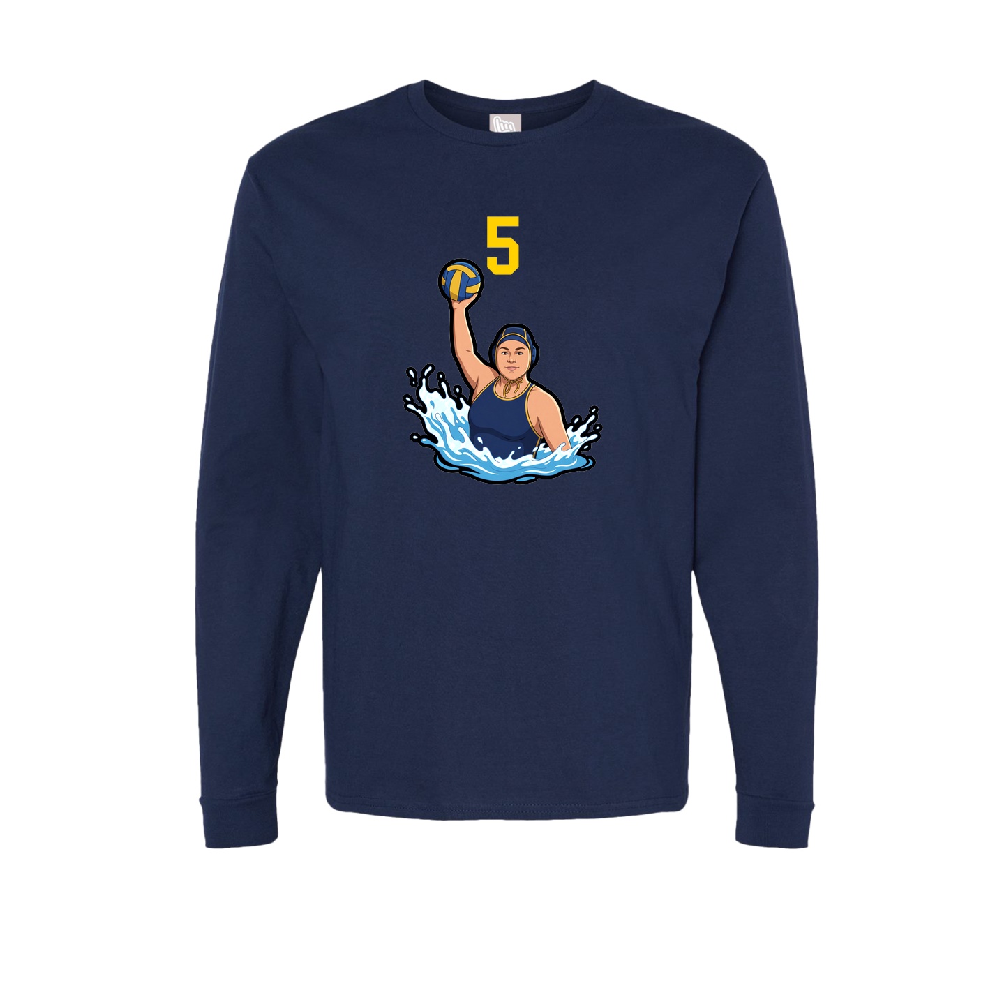 NIL Club Long Sleeve Tee