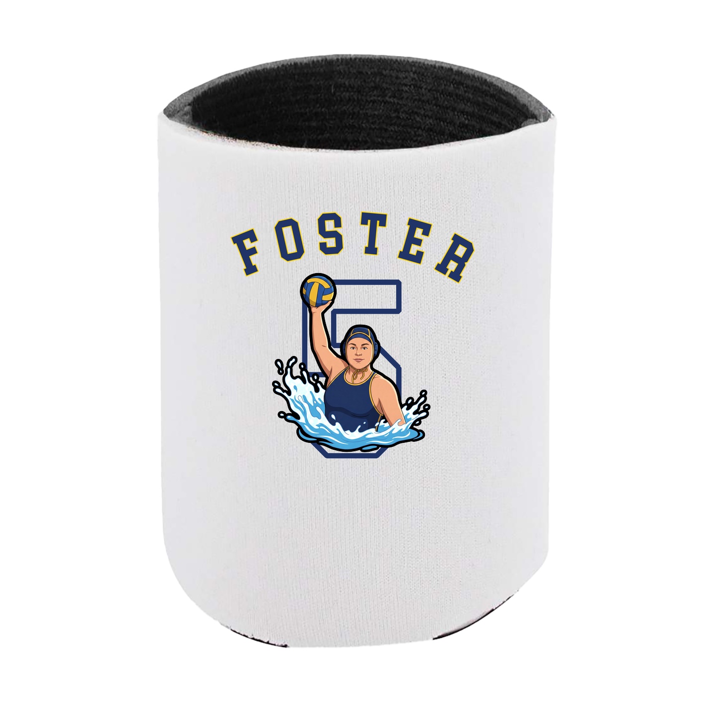 Can Holder — Shirsey Arch in White