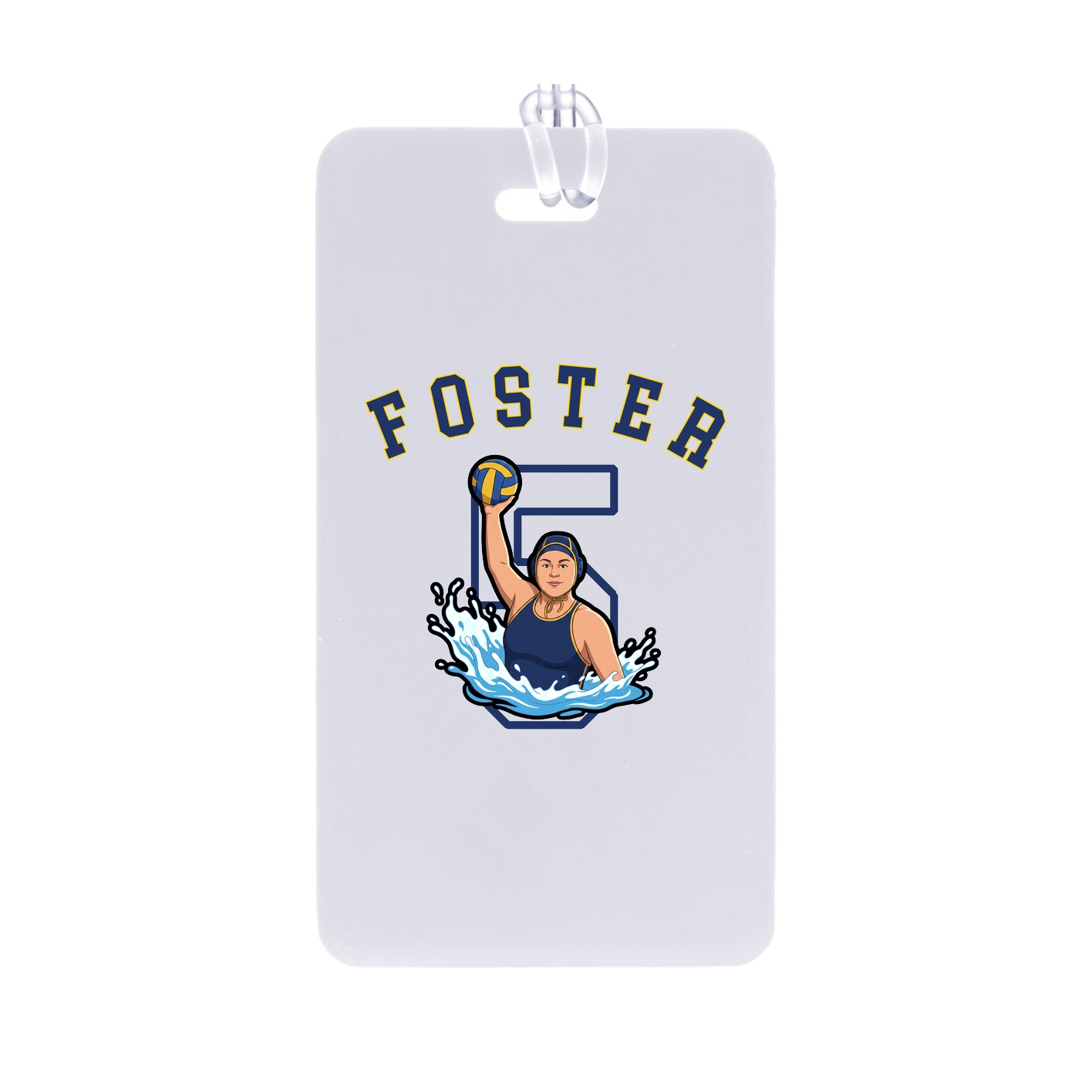 Bag Tag — Shirsey Arch in Classic