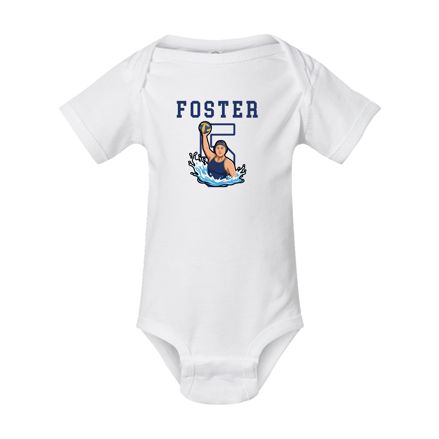 Baby Onesie — Shirsey in White