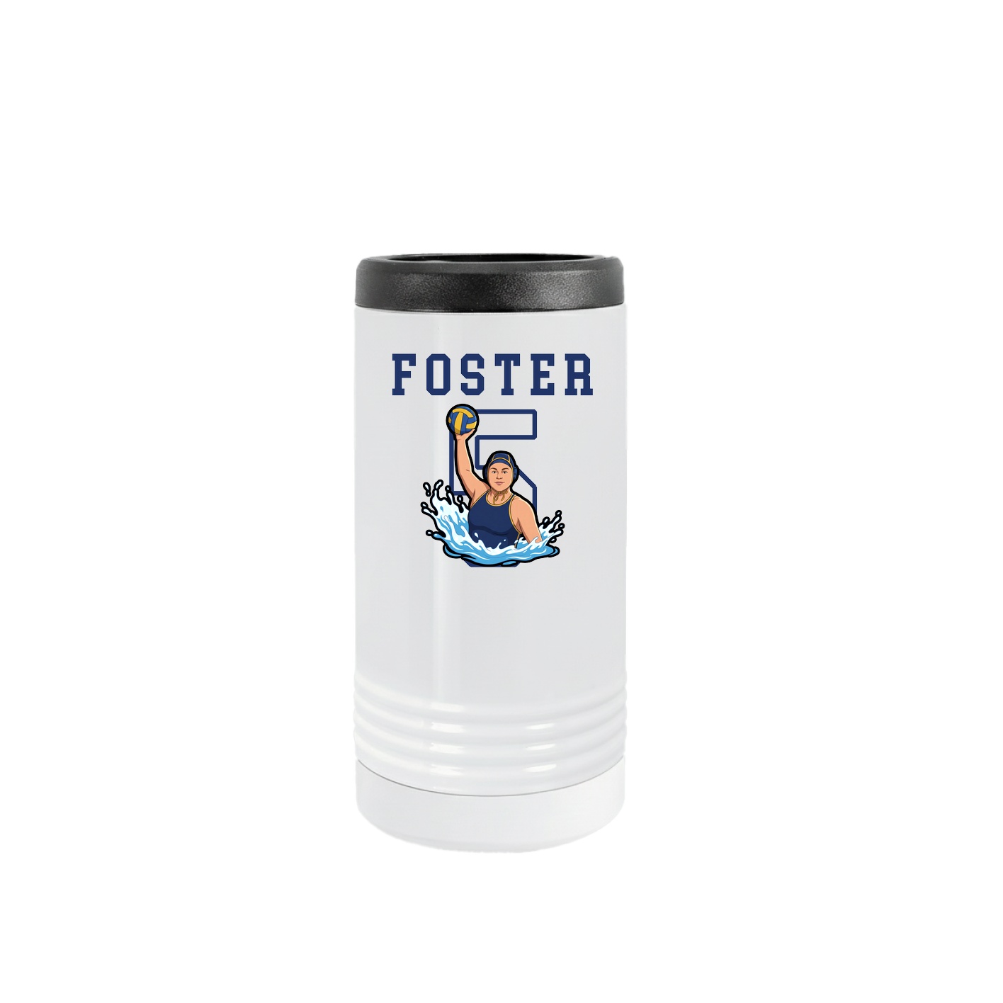 Slim Beverage Holder — Shirsey in White