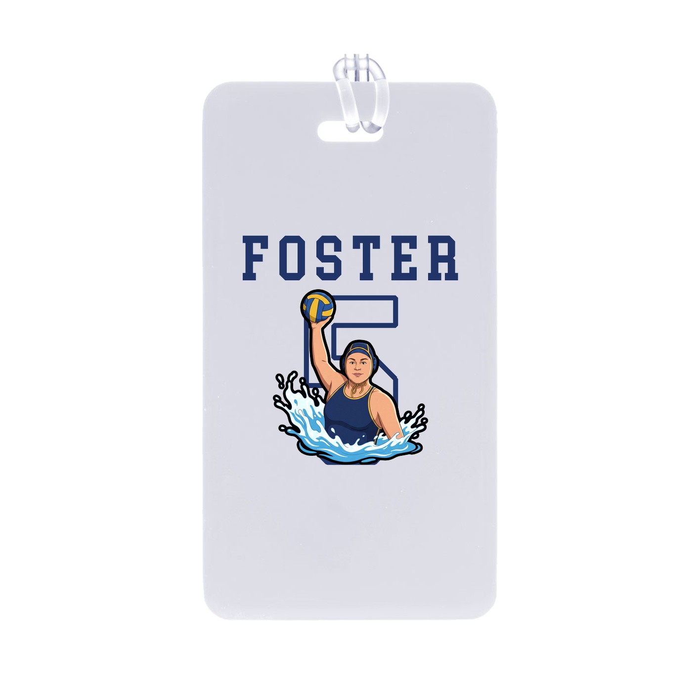 Bag Tag — Shirsey in Classic