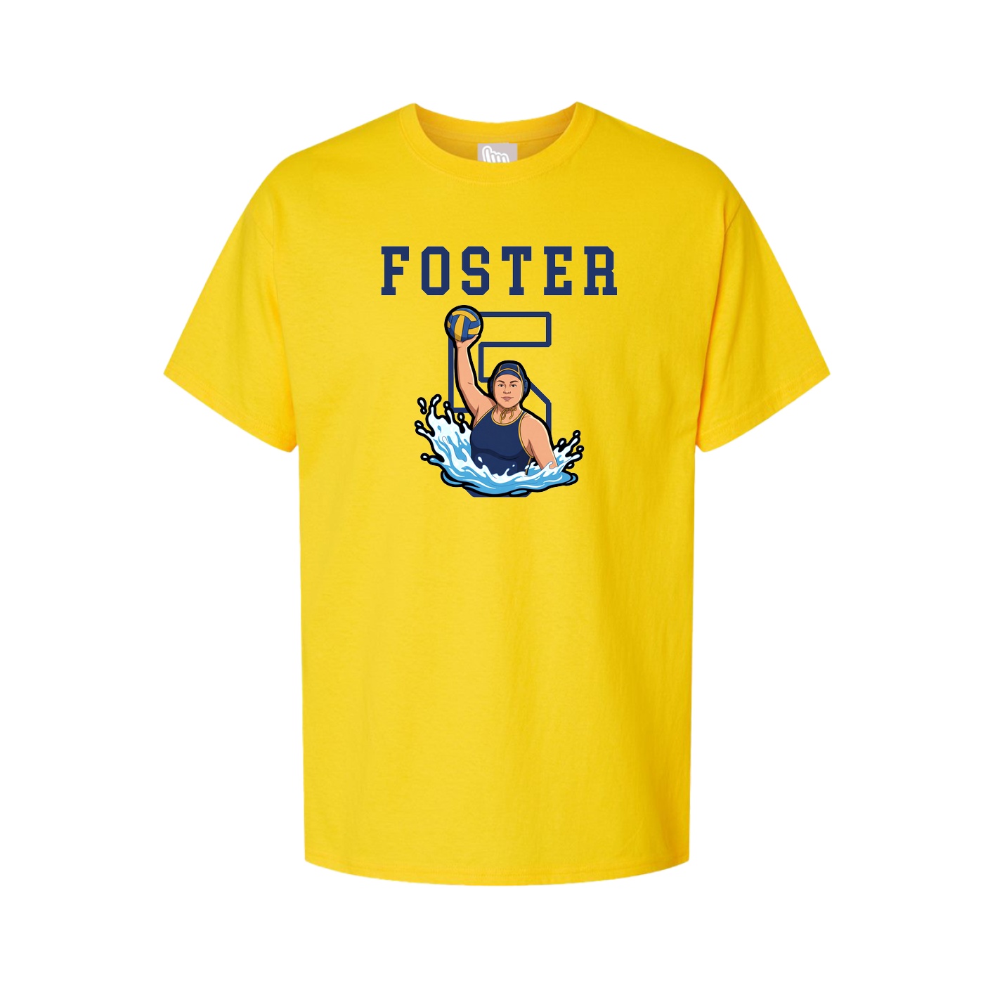 Tee — Shirsey in Gold
