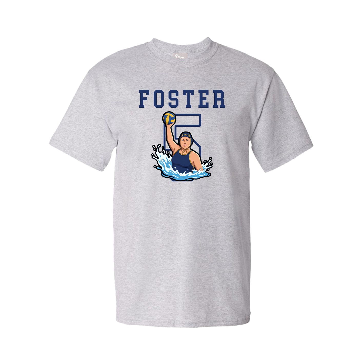 Youth Tee — Shirsey in Grey