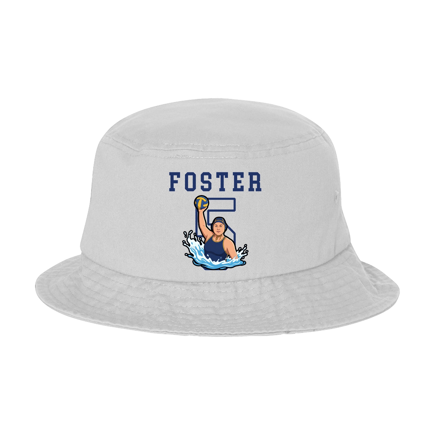 Bucket Cap — Shirsey in White