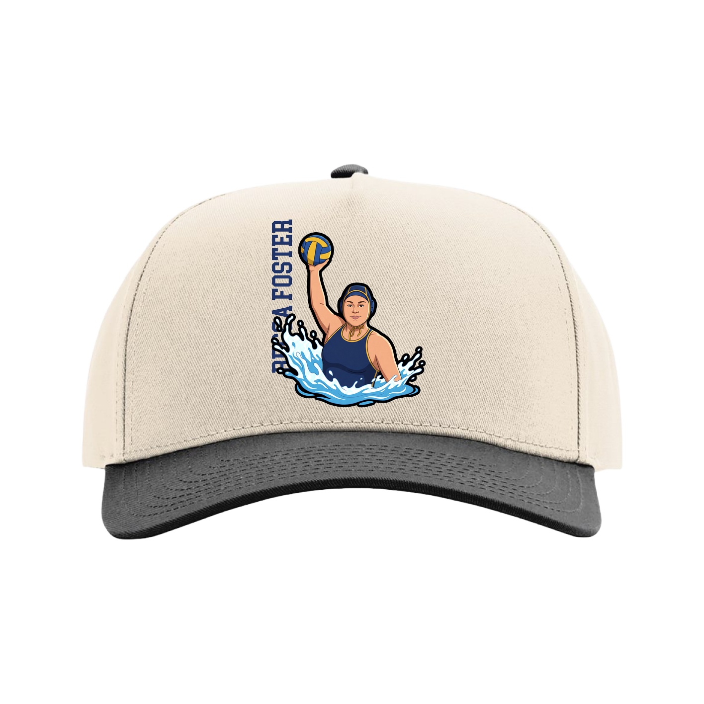 Full Fabric Five-Panel Champ Cap