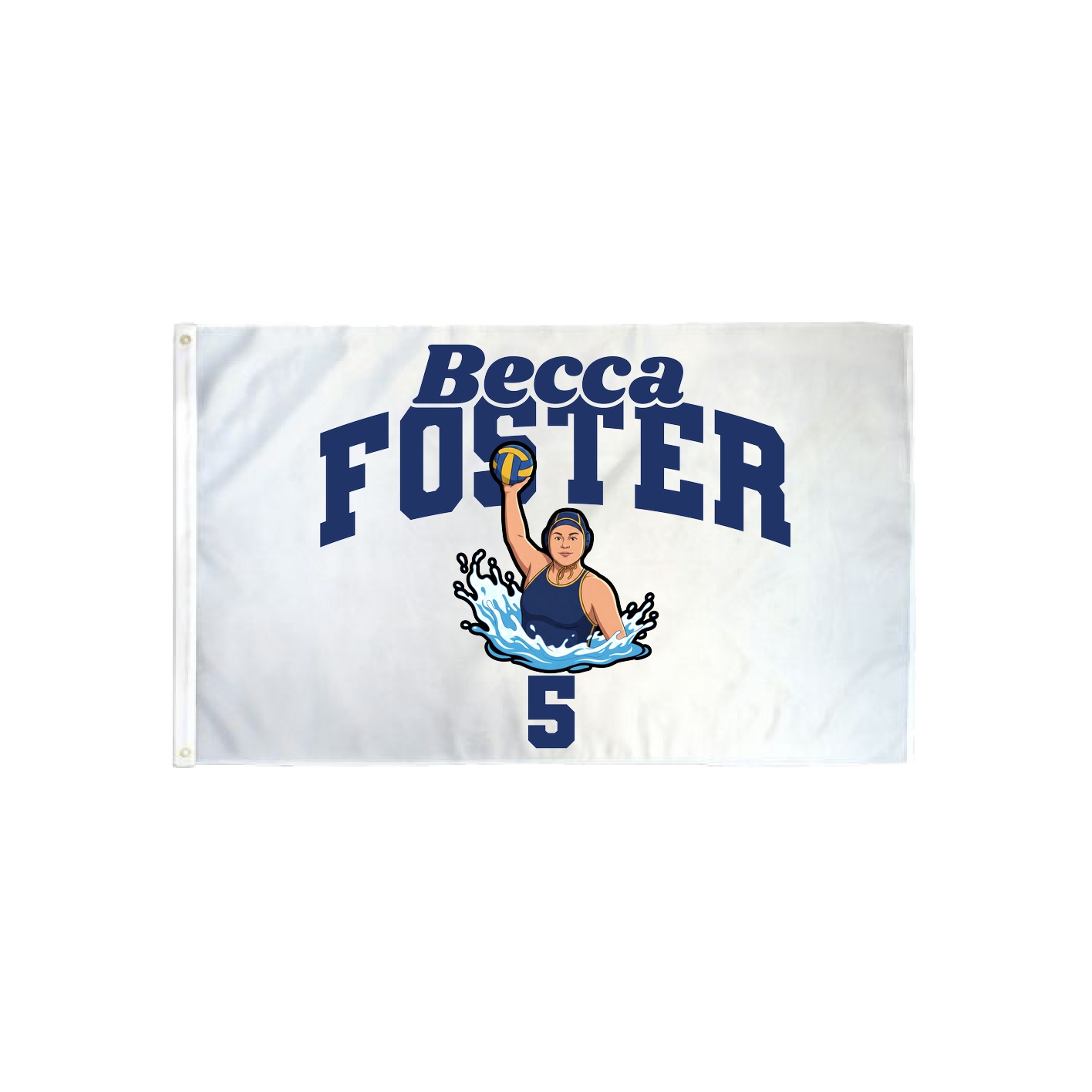 3x5 Flag — Signature Arch in Classic