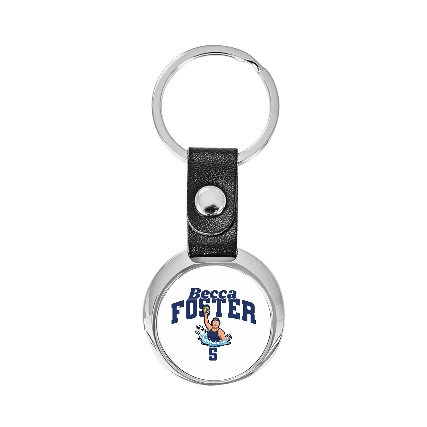 Key Chain — Signature Arch in Classic