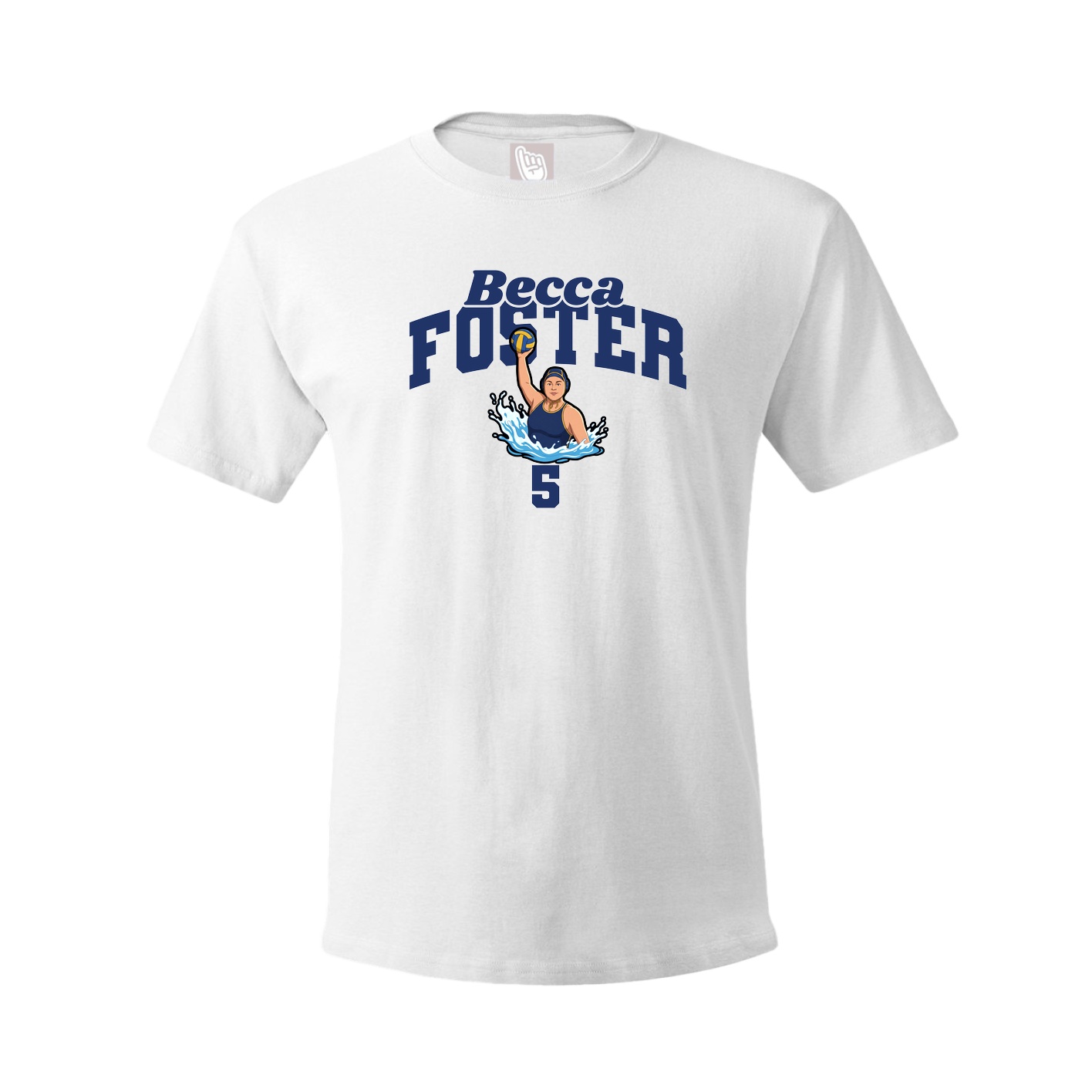 Tee — Signature Arch in White