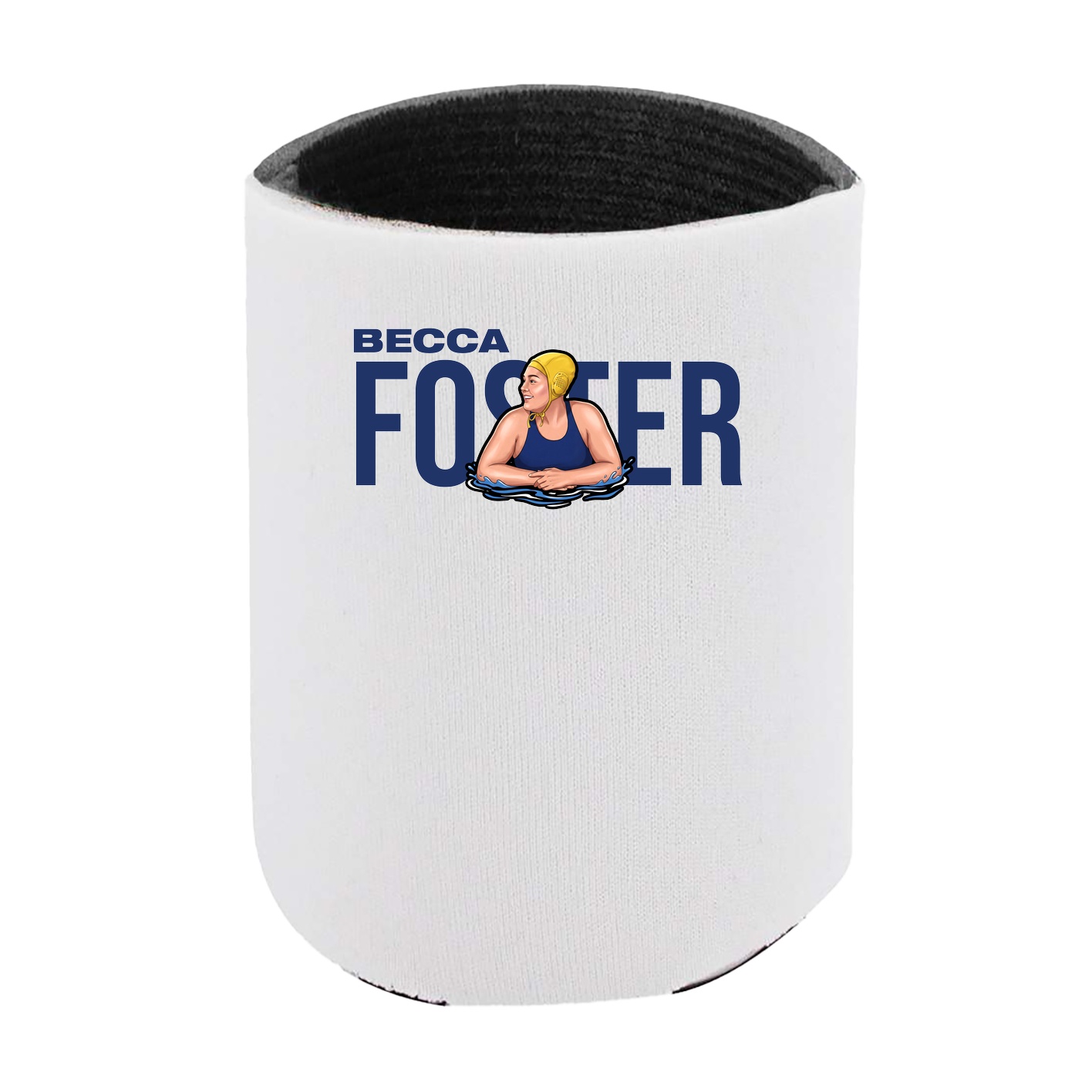 Can Holder — Player Name in White