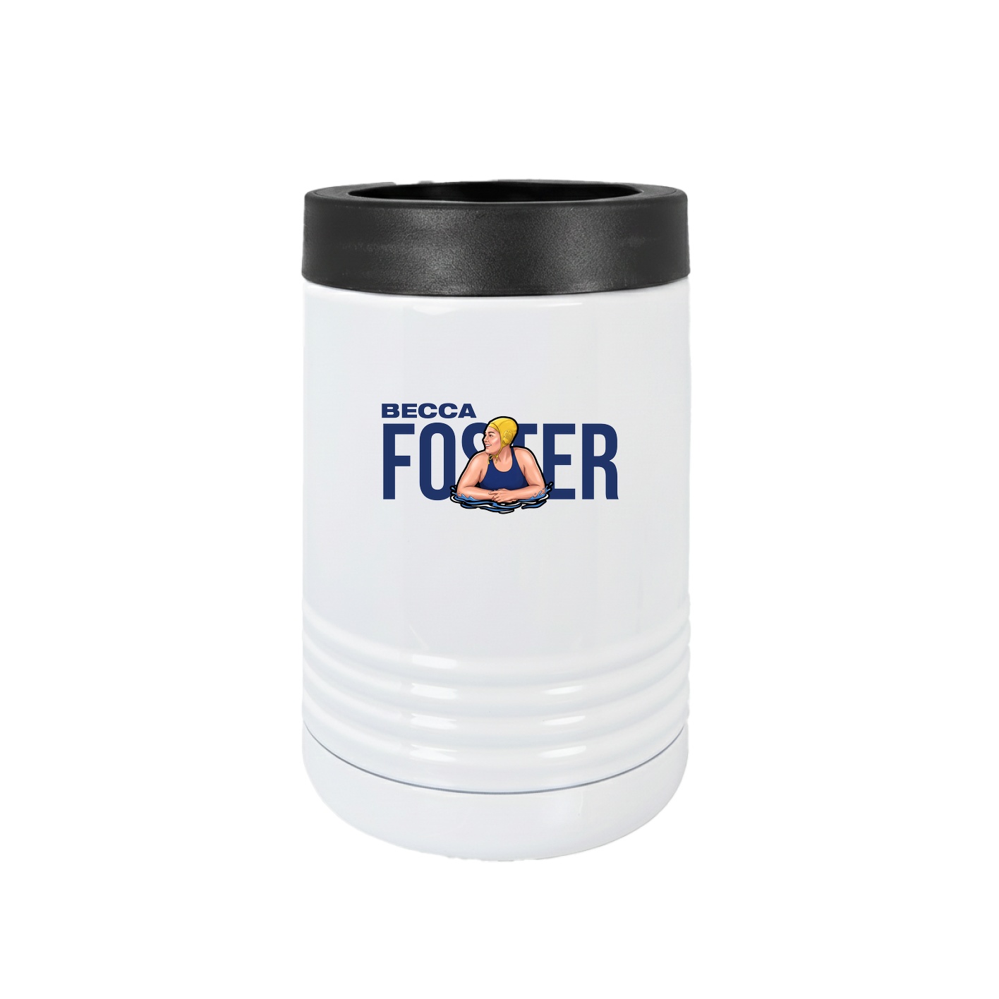 Beverage Holder — Player Name in White