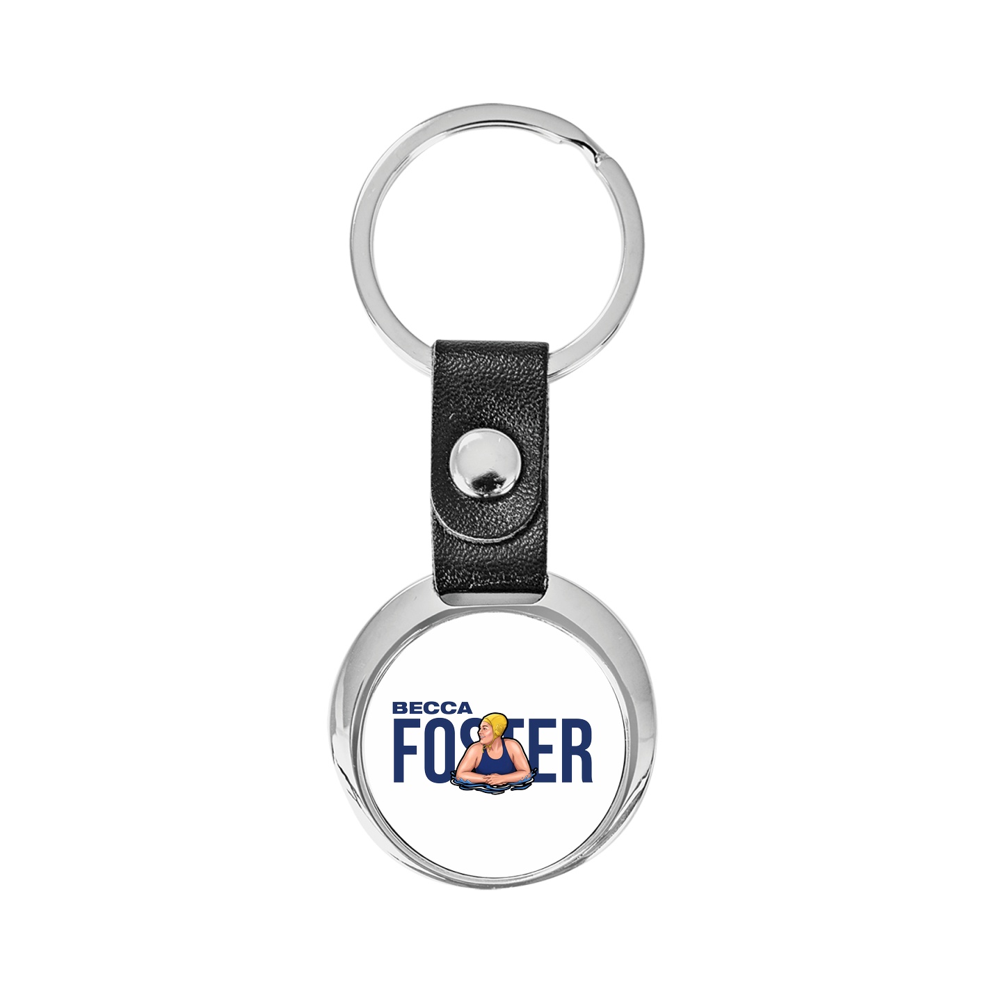 Key Chain — Player Name in Classic