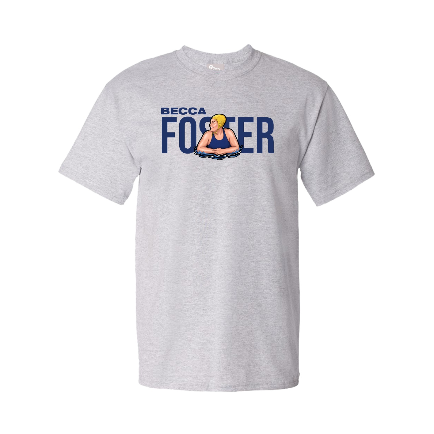 Tee — Player Name in Grey