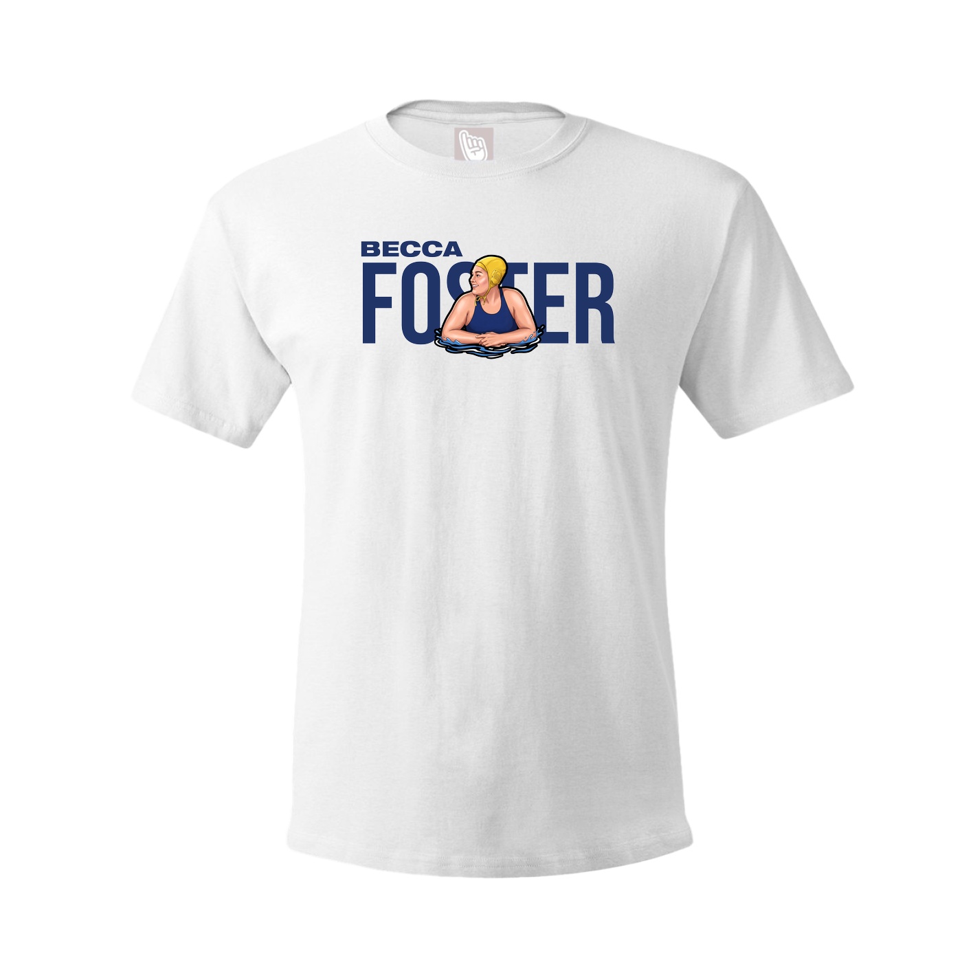 Tee — Player Name in White