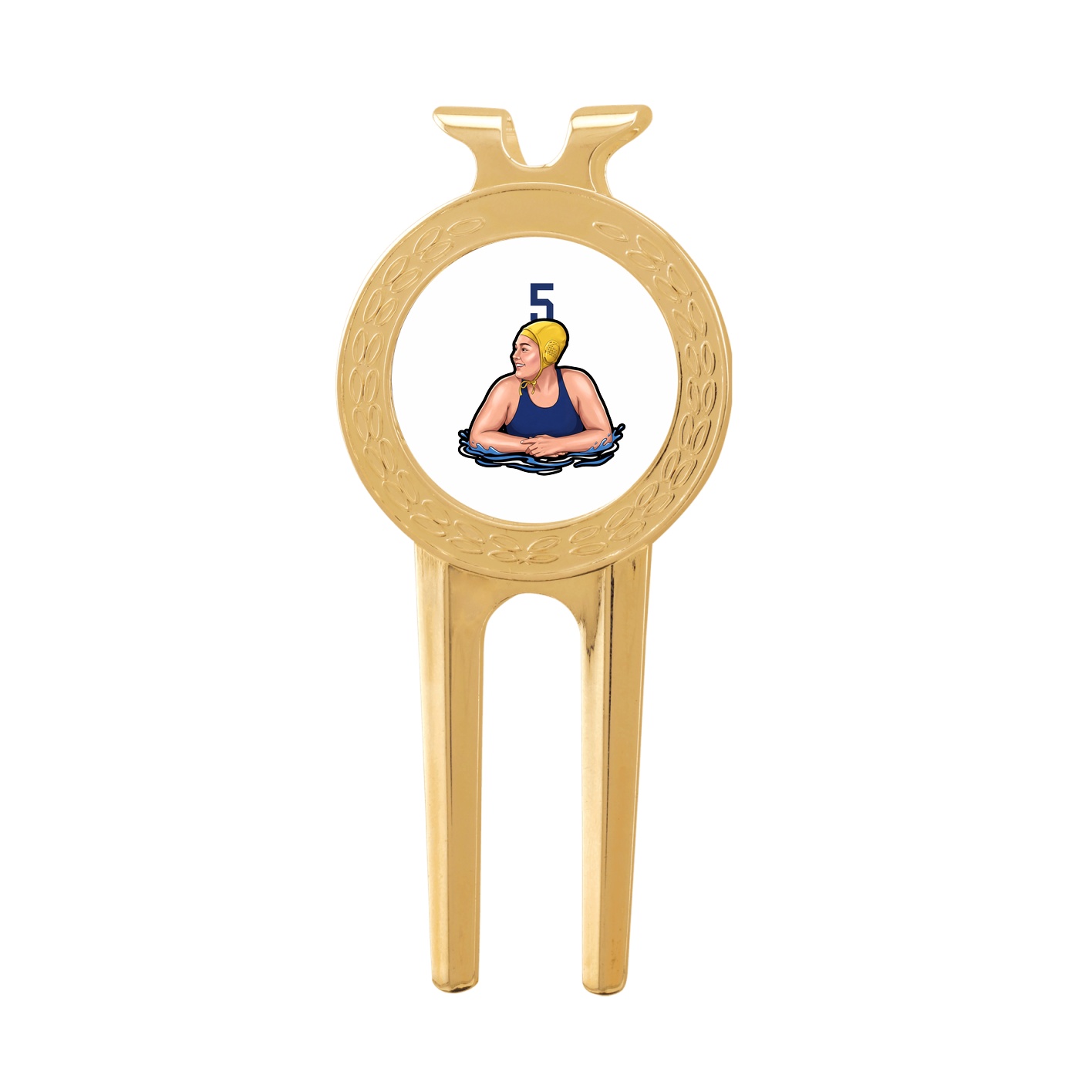 Divot Tool with Ball Marker — Number Top in Classic