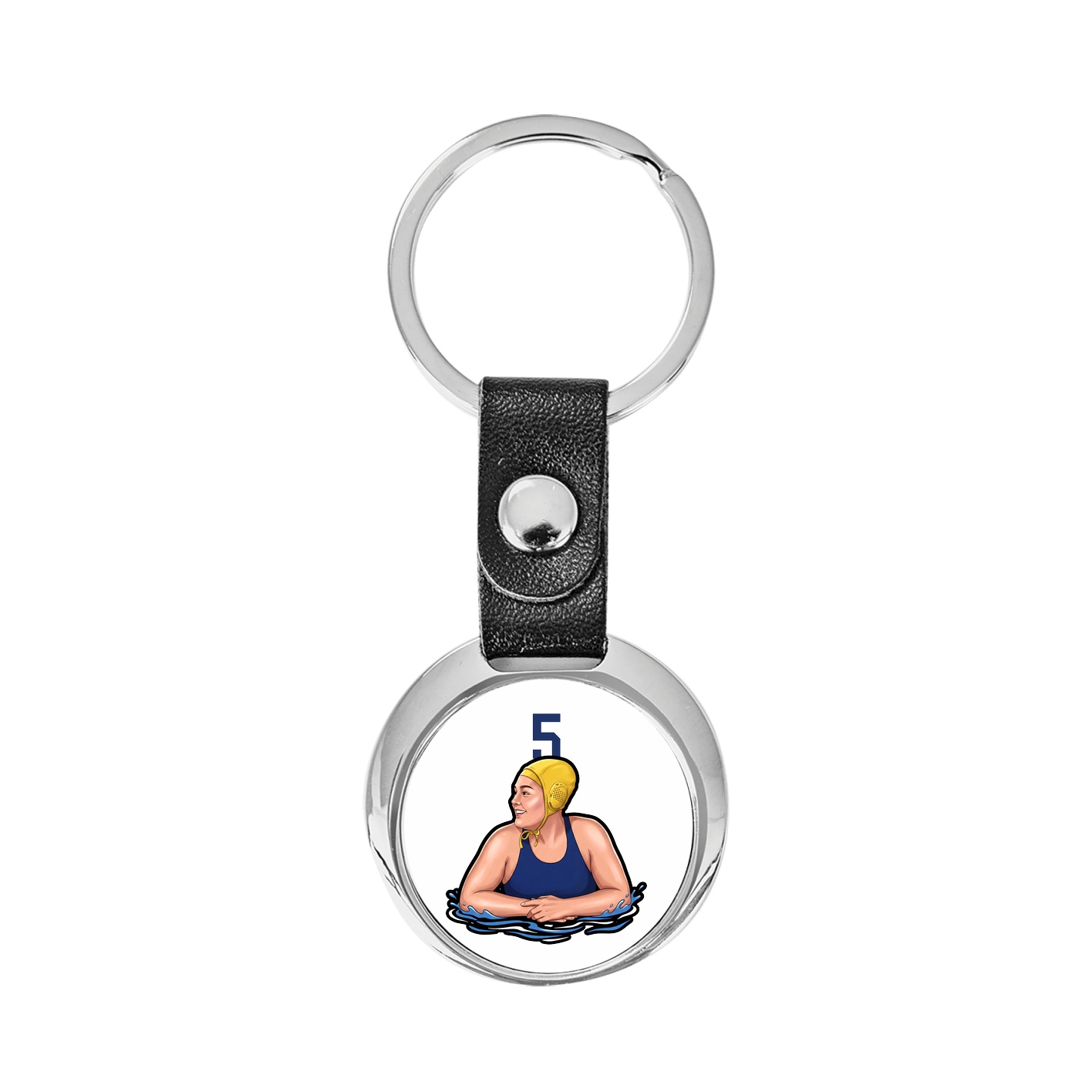 Key Chain — Number Top in Classic