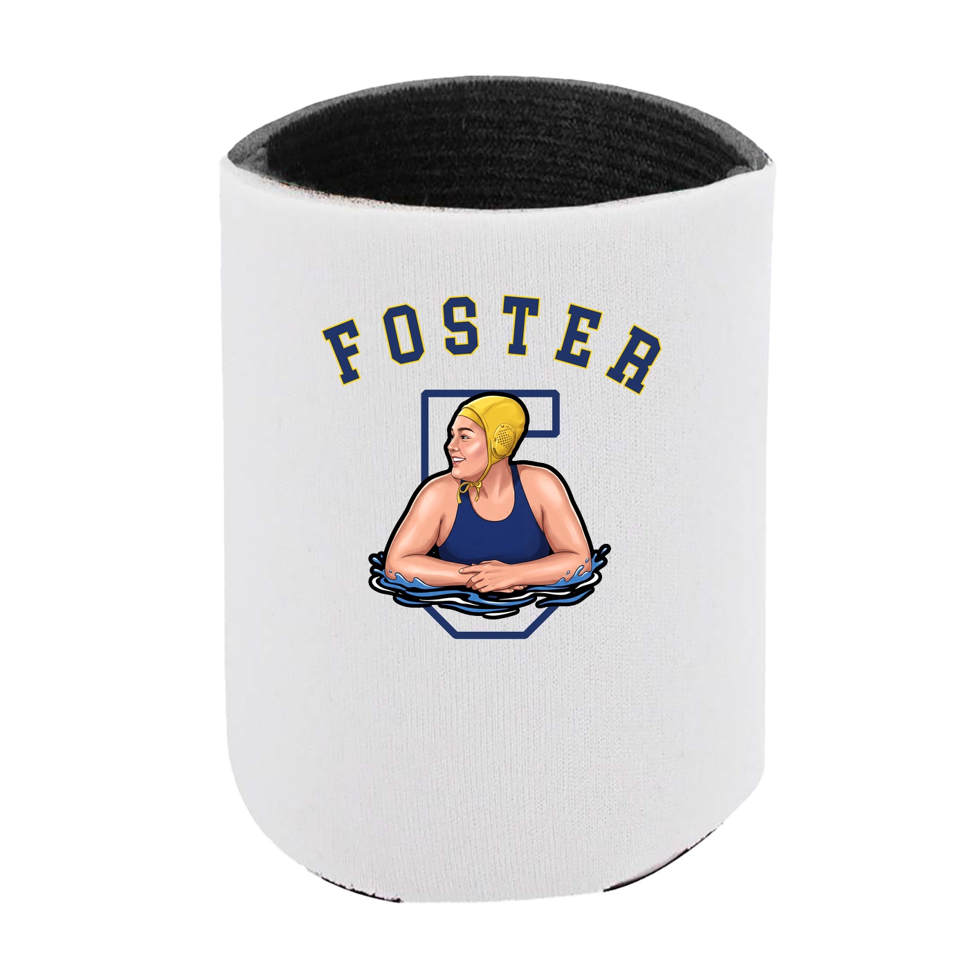 Can Holder — Shirsey Arch in White