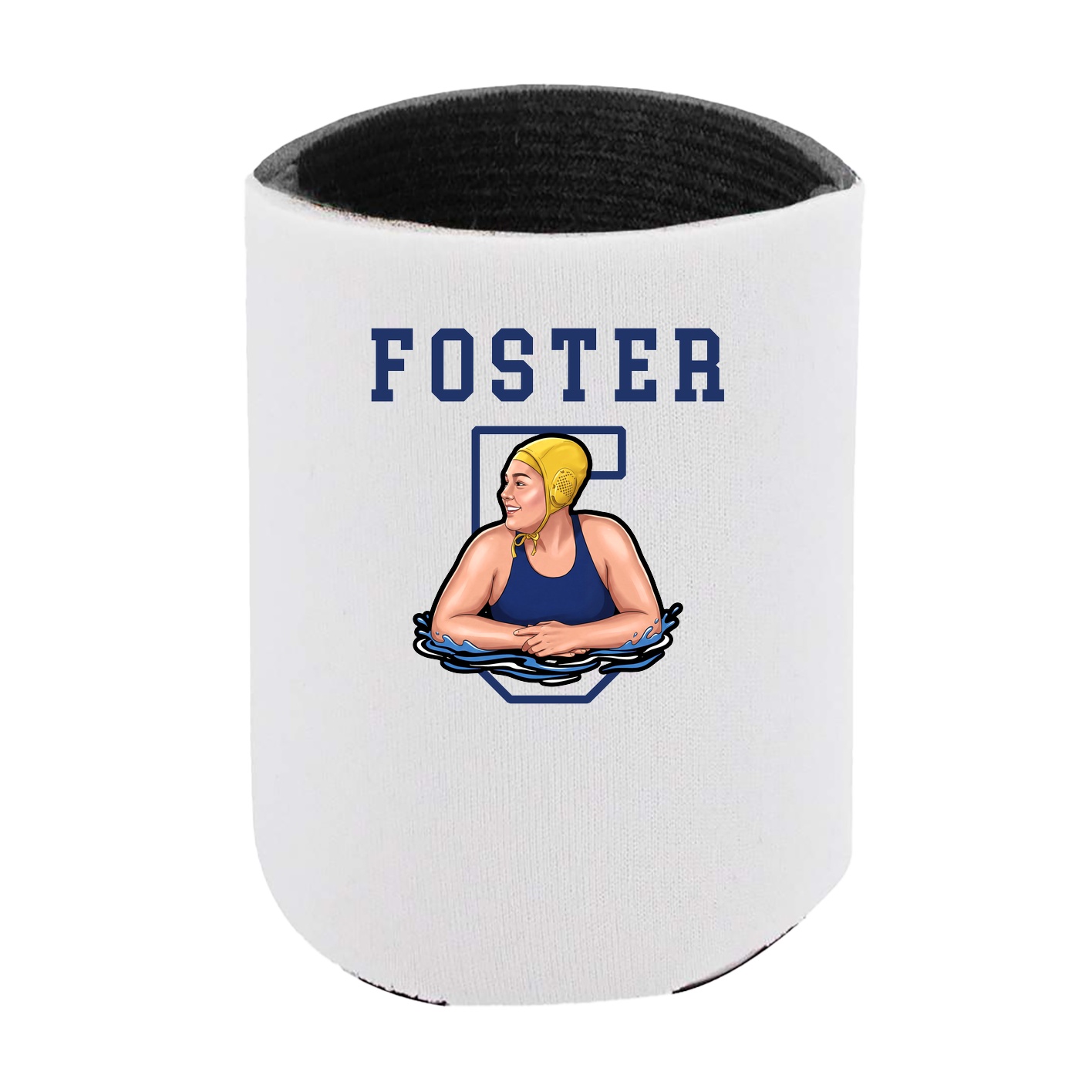 Can Holder — Shirsey in White