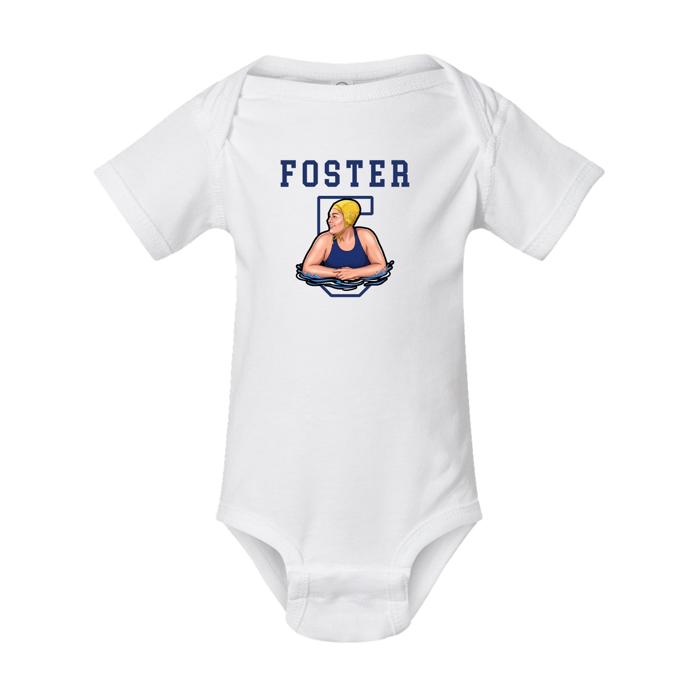 Baby Onesie — Shirsey in White